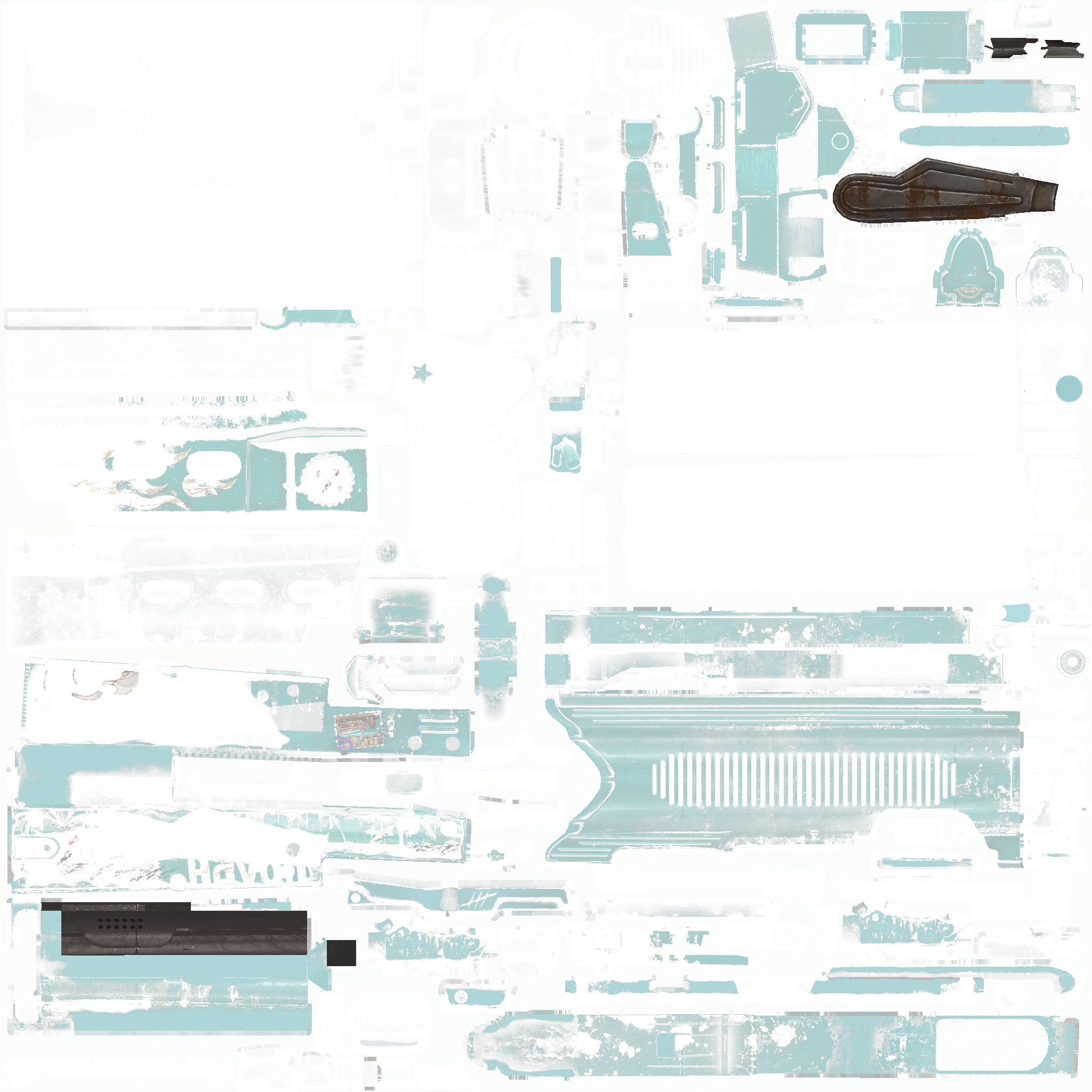 PP-Bizon | Embargo (Factory New) Texture #1
