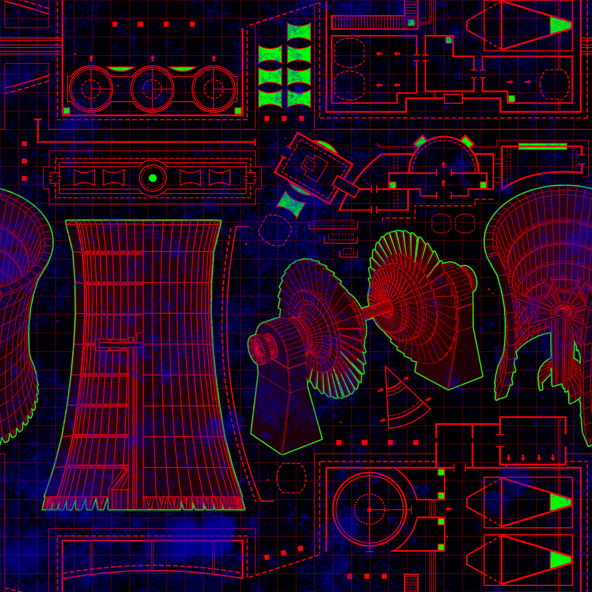P90 | Facility Negative (Factory New) Texture #1