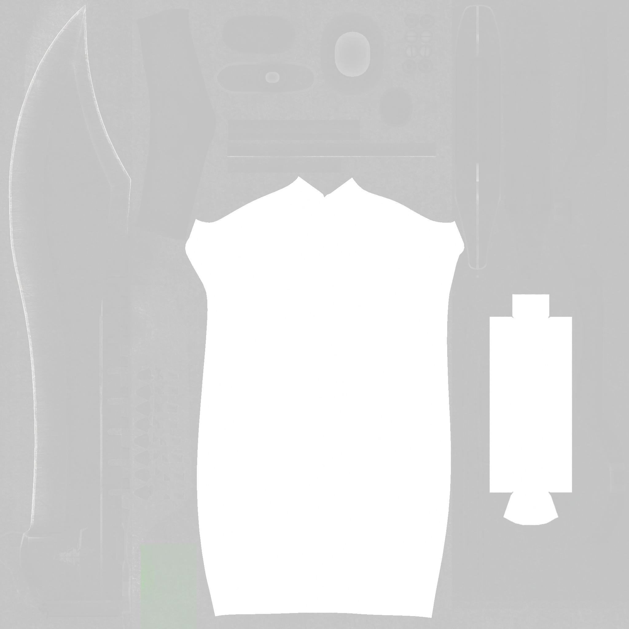 ★ Bowie Knife | Black Laminate (Factory New) Texture #1