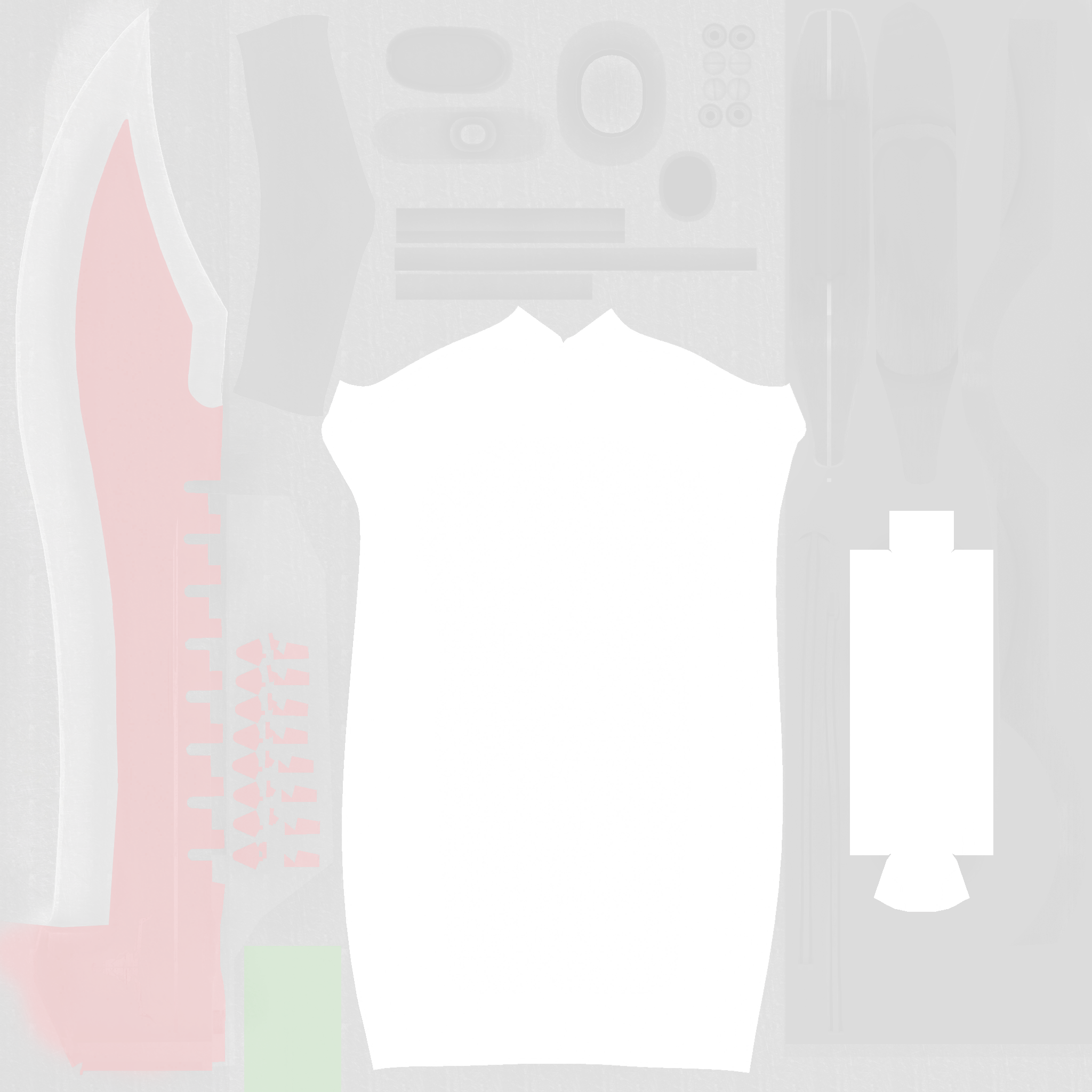 ★ Bowie Knife | Autotronic (Factory New) Texture #1