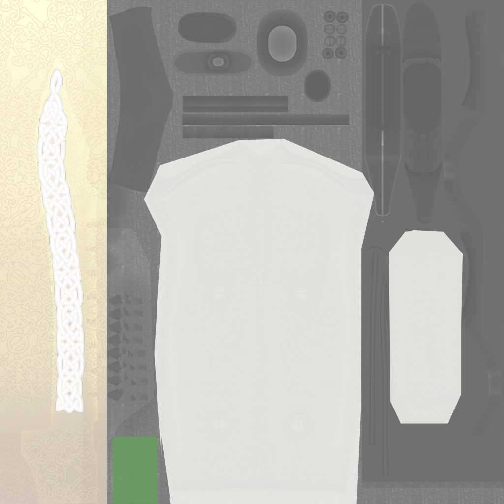 ★ Bowie Knife | Lore (Factory New) Texture #1