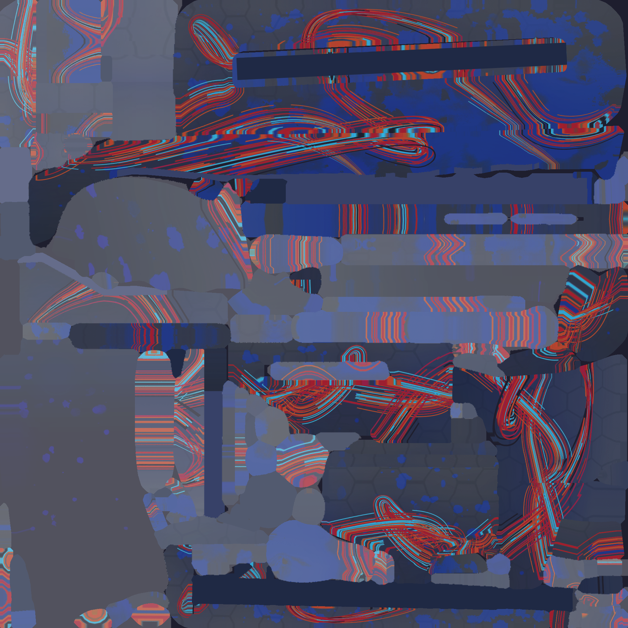 StatTrak™ FAMAS | Afterimage (Field-Tested) Texture #1