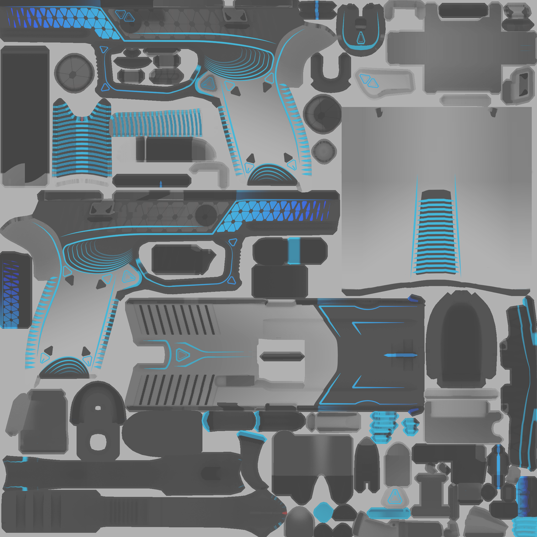 P250 | Valence (Battle-Scarred) Texture #1