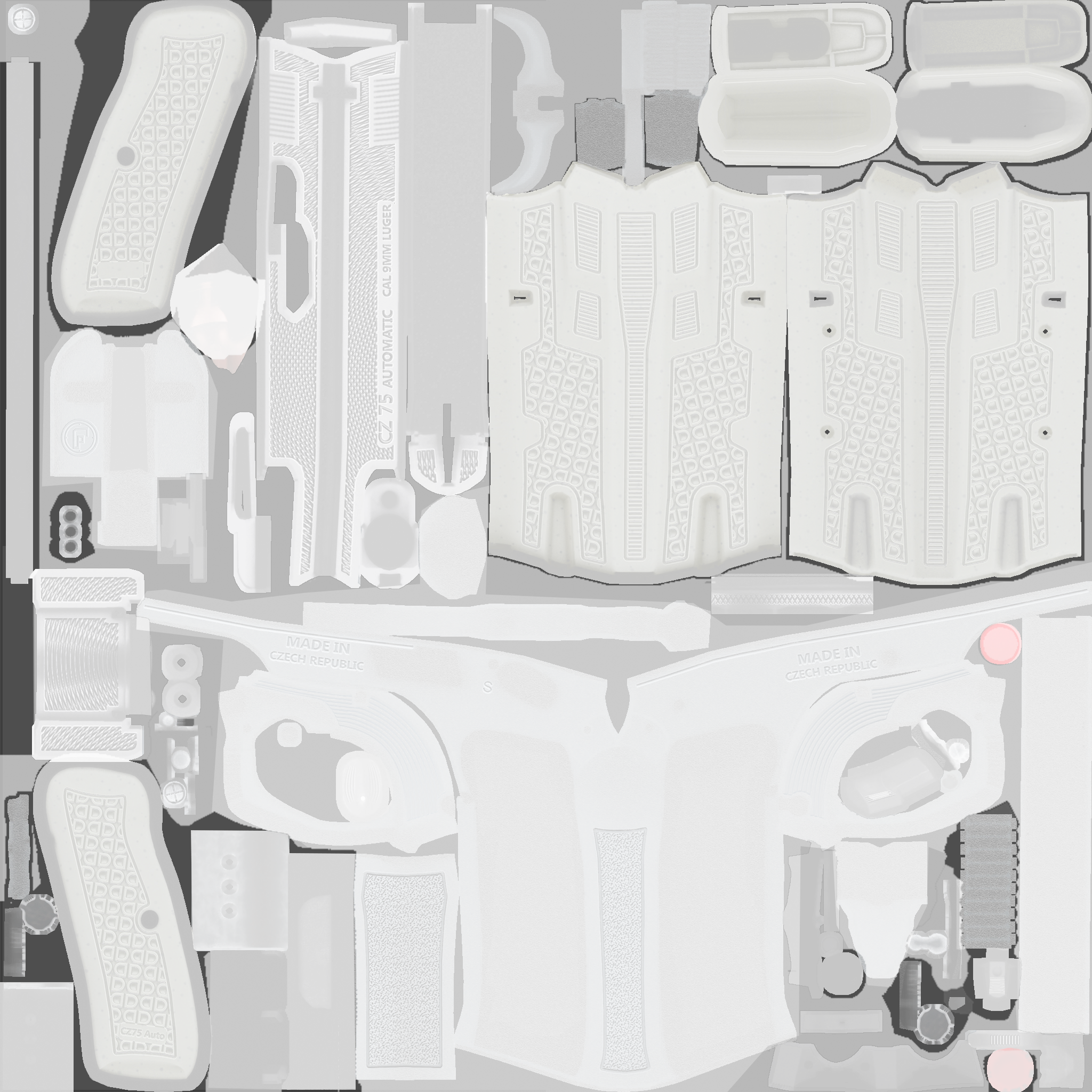 CZ75-Auto | Imprint (Factory New) Texture #1