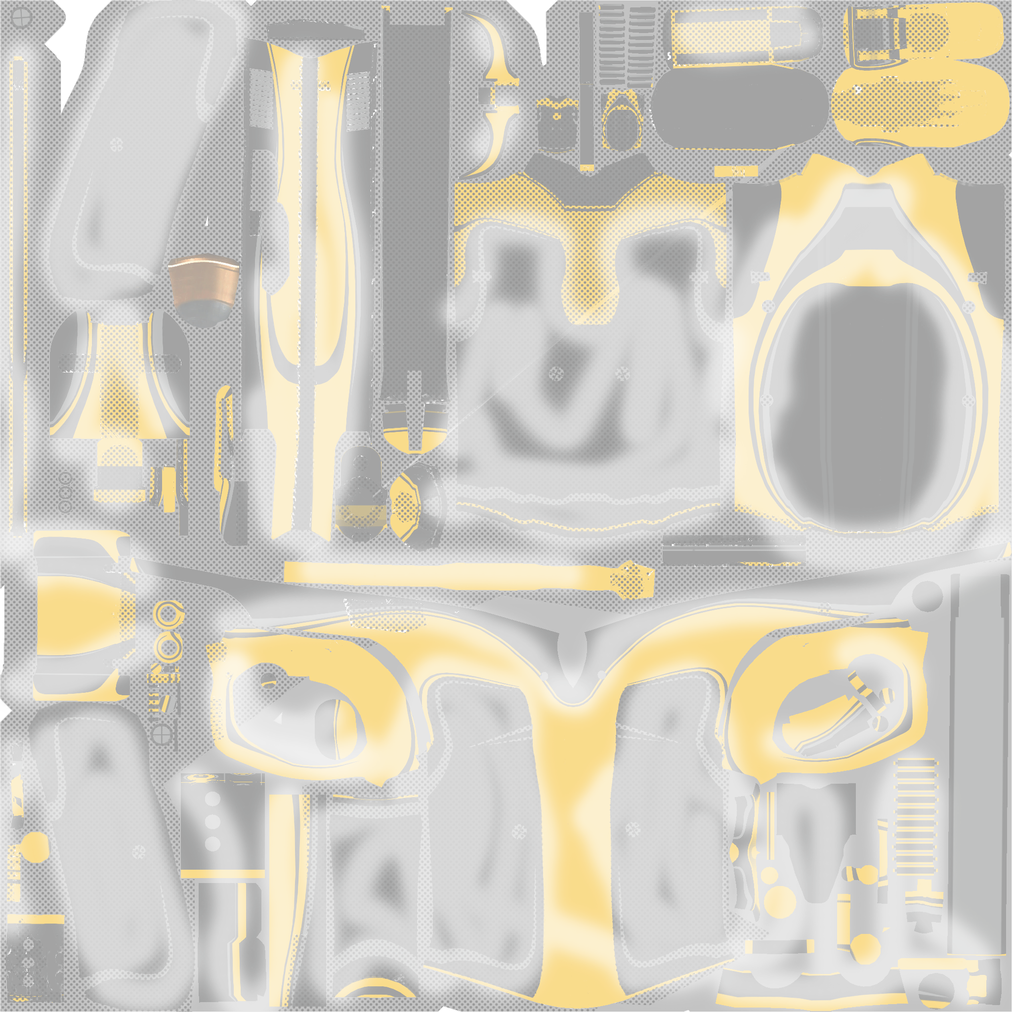 CZ75-Auto | Yellow Jacket (Factory New) Texture #1