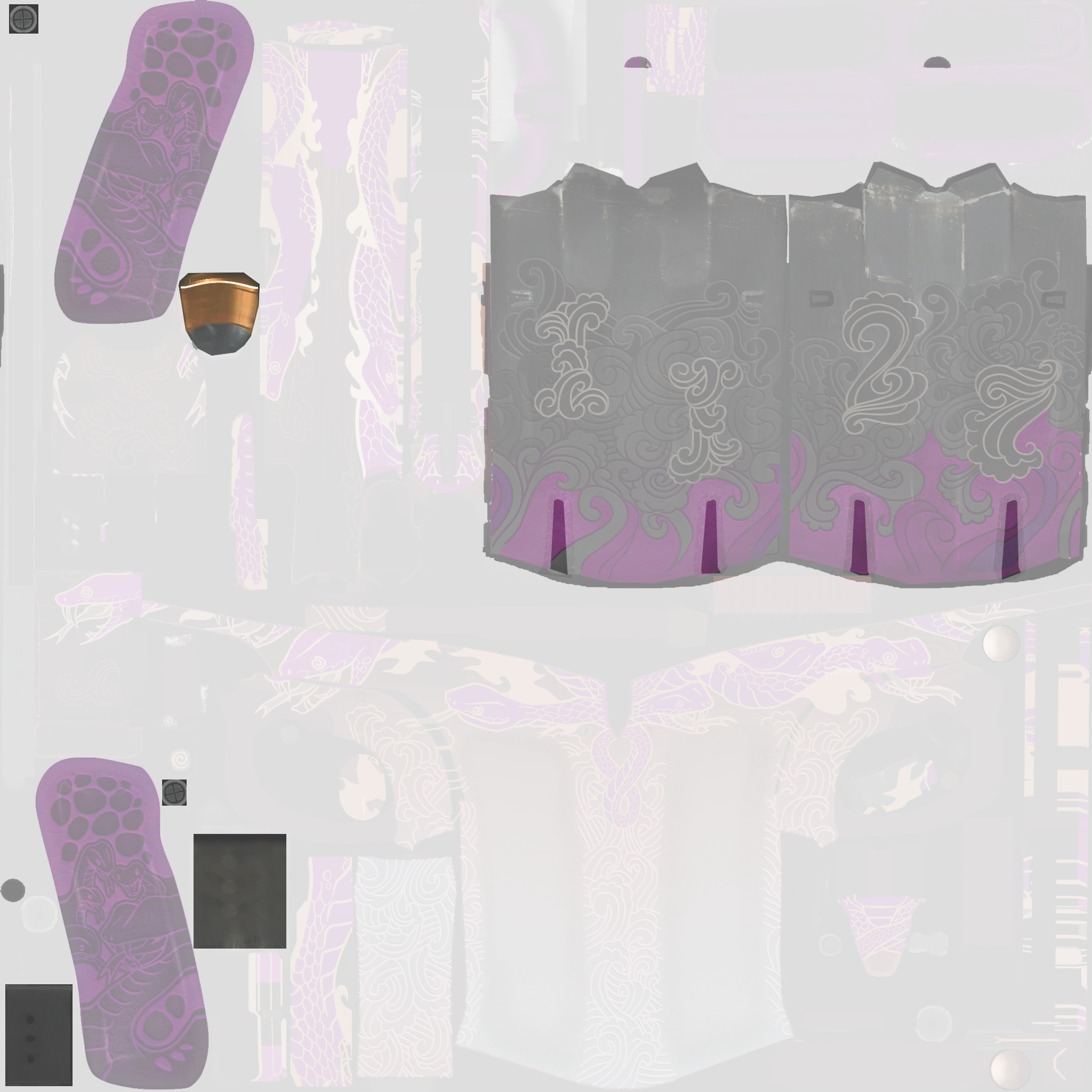 CZ75-Auto | Xiangliu (Factory New) Texture #1