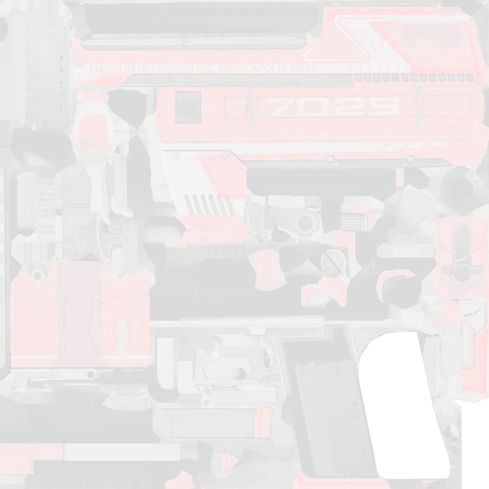 Desert Eagle | Code Red (Factory New) Texture #1