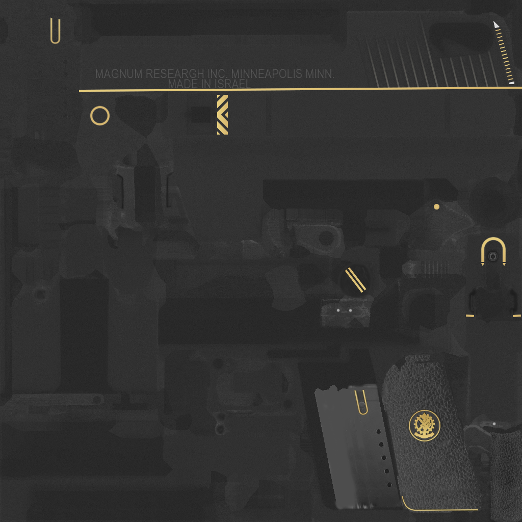 StatTrak™ Desert Eagle | Conspiracy (Factory New) Texture #1