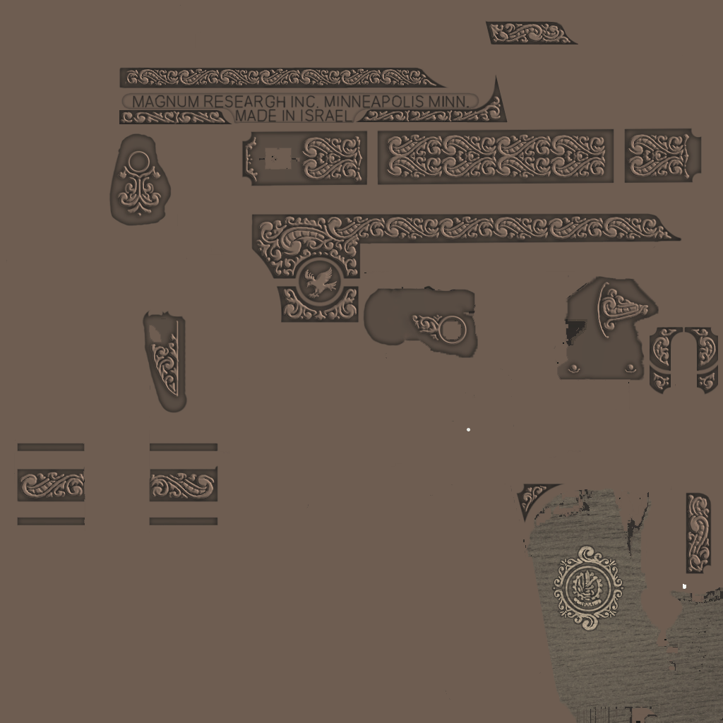 Desert Eagle | Corinthian (Factory New) Texture #1