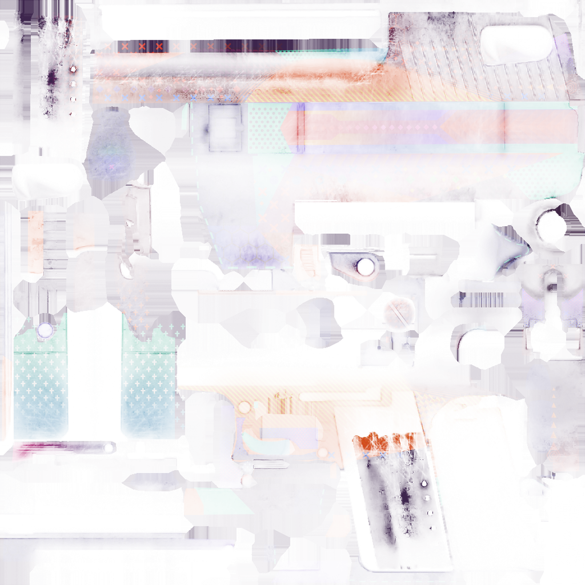 Desert Eagle | Ocean Drive (Factory New) Texture #1
