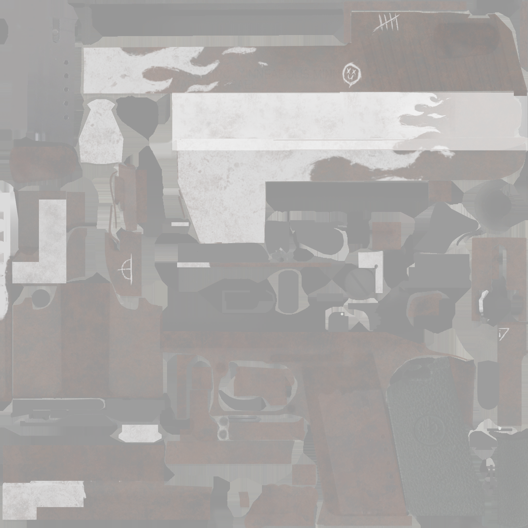 StatTrak™ Desert Eagle | Oxide Blaze (Field-Tested) Texture #1