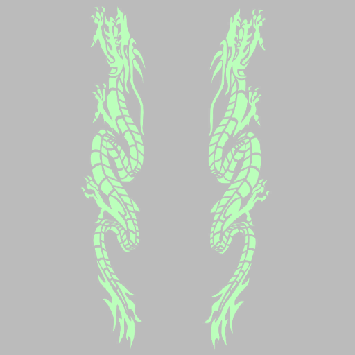Glock-18 | Dragon Tattoo (Factory New) Texture #1