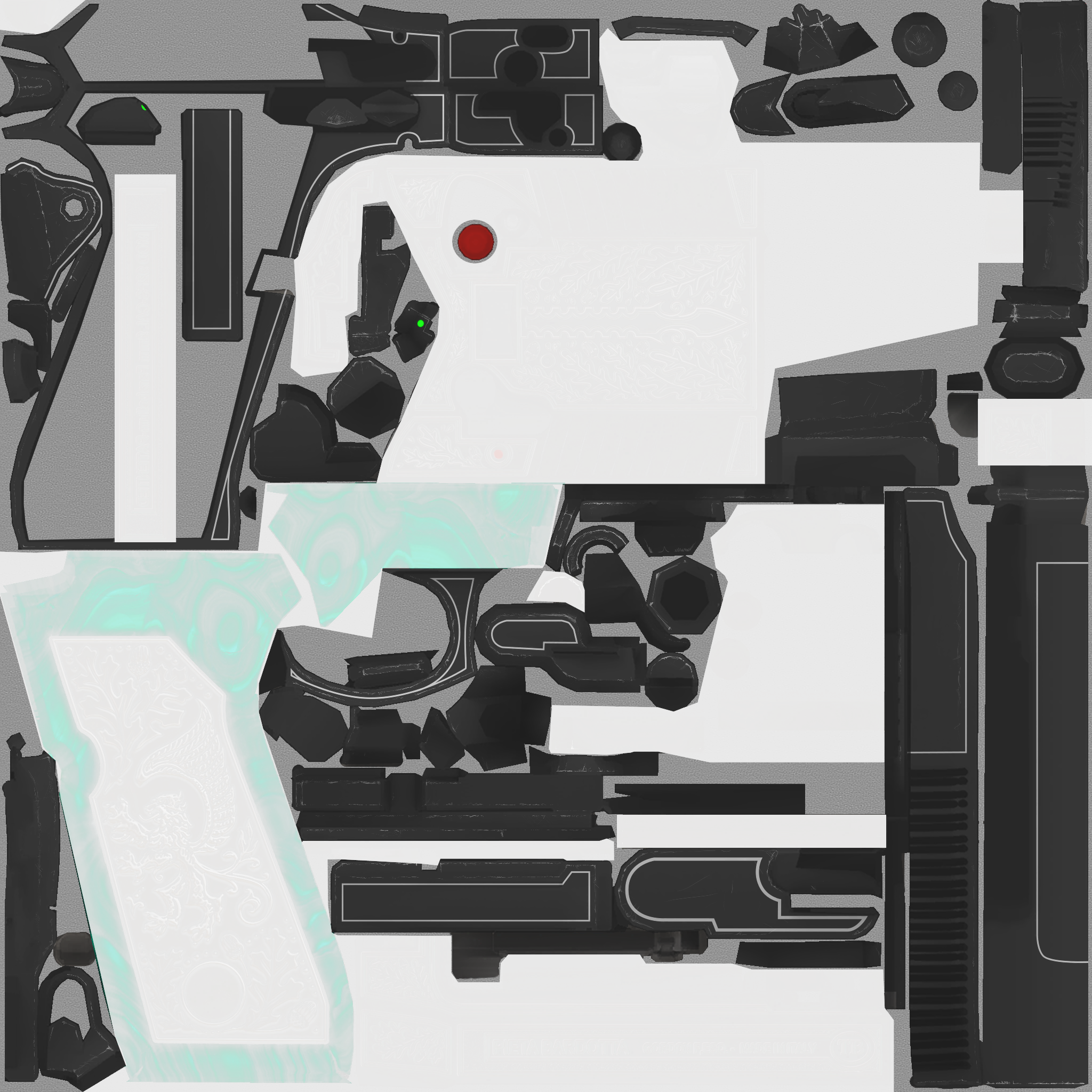 Dual Berettas | Royal Consorts (Factory New) Texture #1