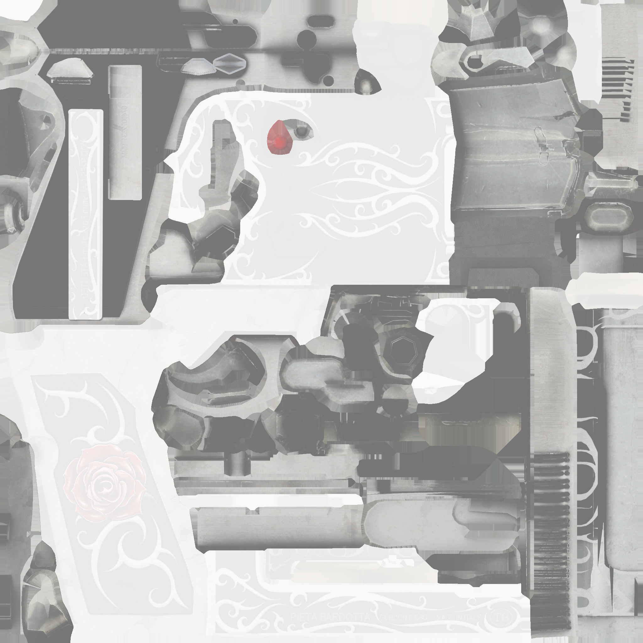Dual Berettas | Balance (Factory New) Texture #1