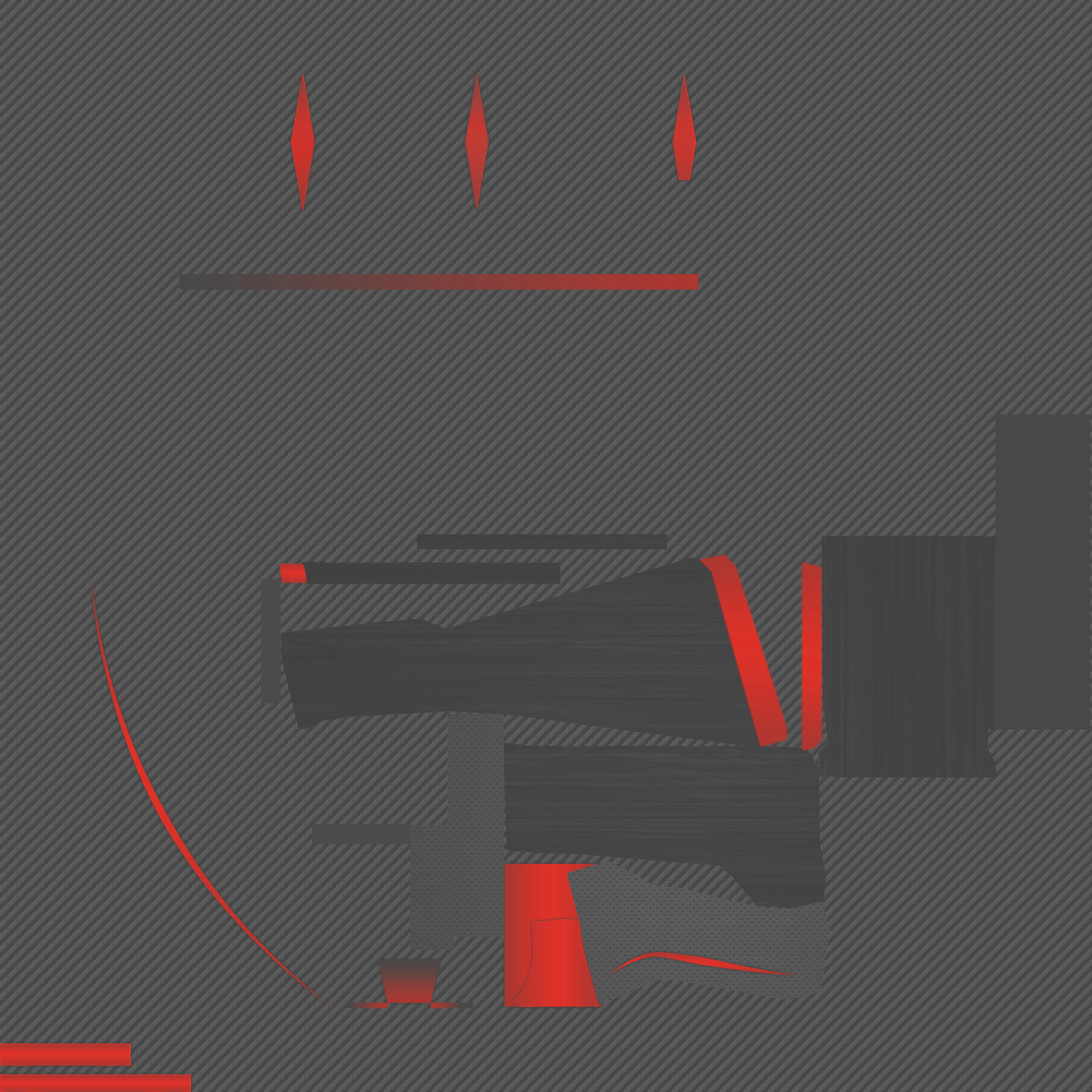 StatTrak™ AK-47 | Redline (Well-Worn) Texture #1
