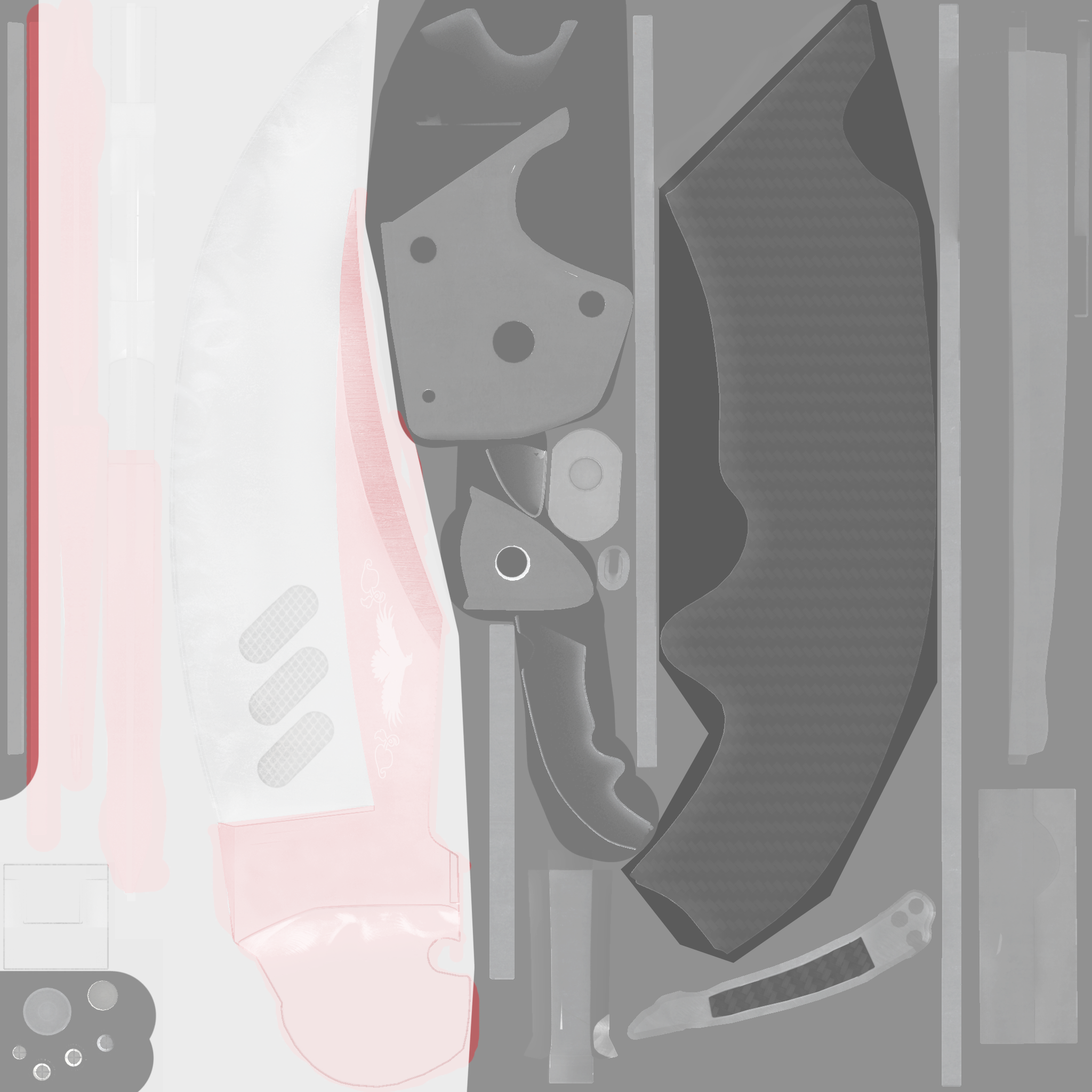 ★ Falchion Knife | Autotronic (Factory New) Texture #1