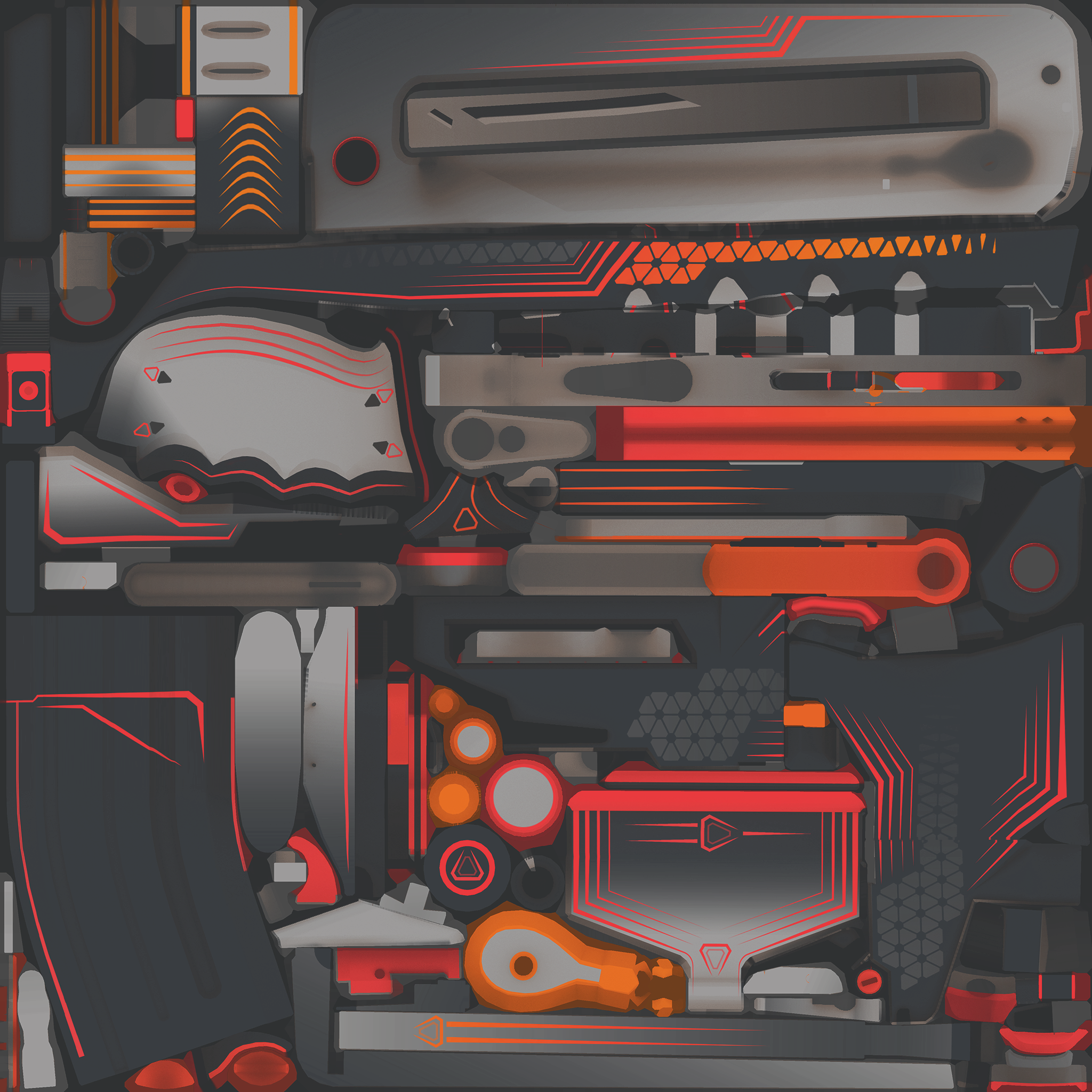 FAMAS | Valence (Factory New) Texture #1