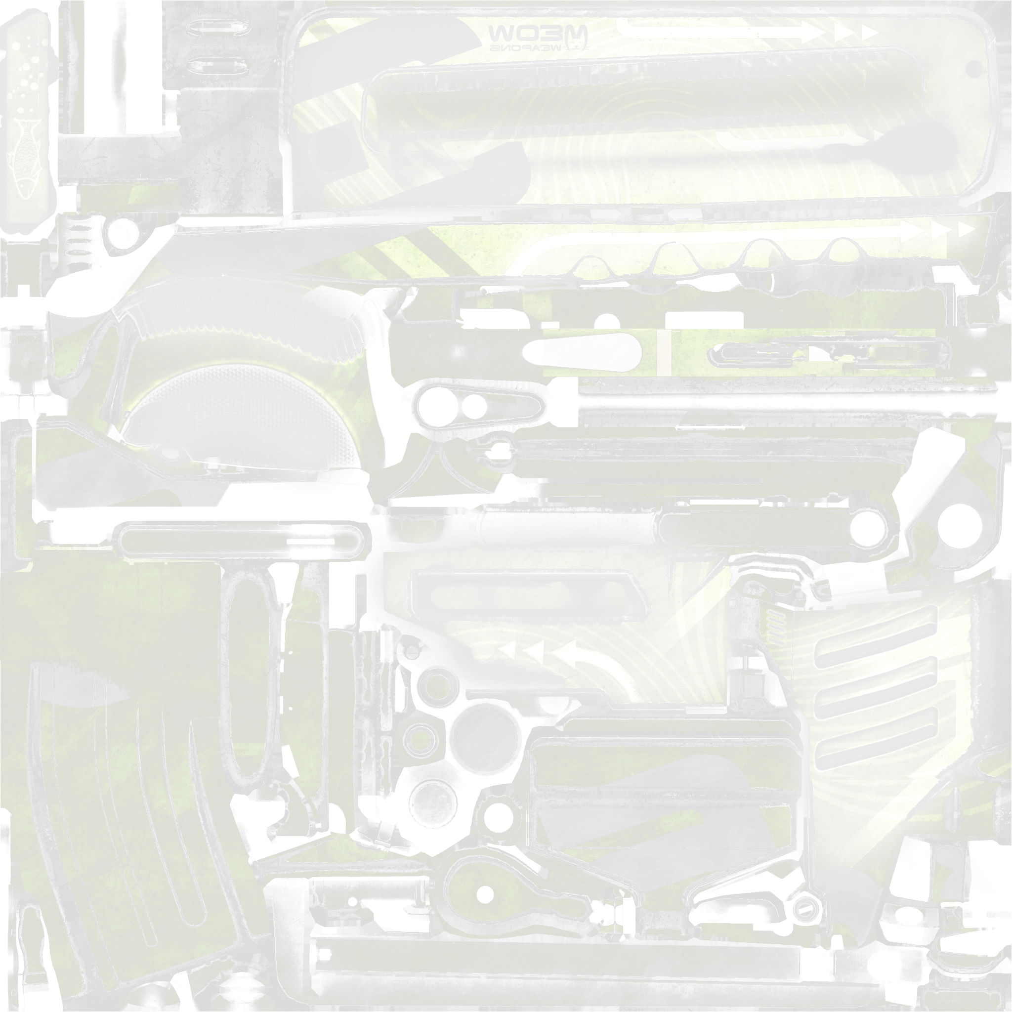 FAMAS | Meow 36 (Factory New) Texture #1
