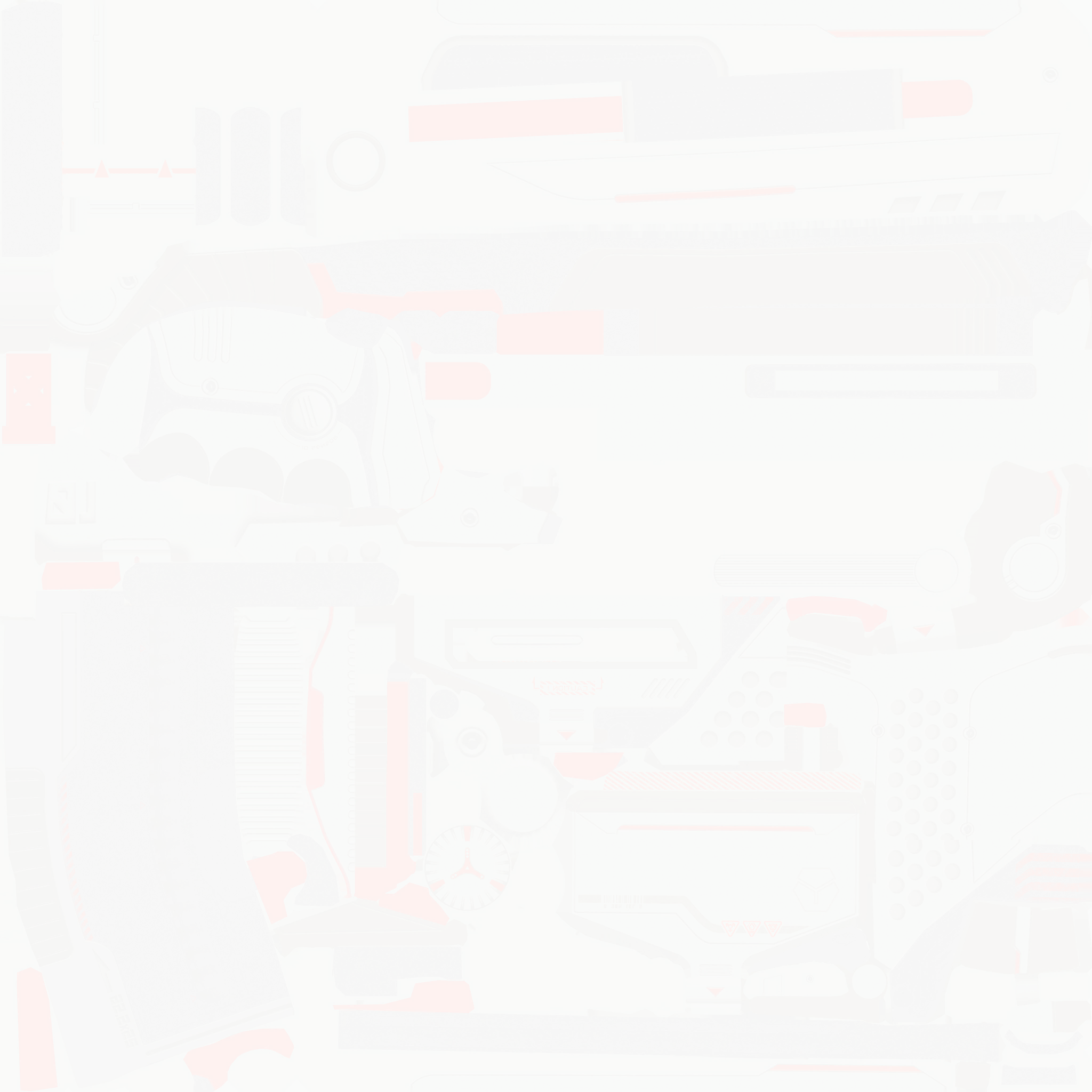 FAMAS | Mecha Industries (Well-Worn) Texture #1