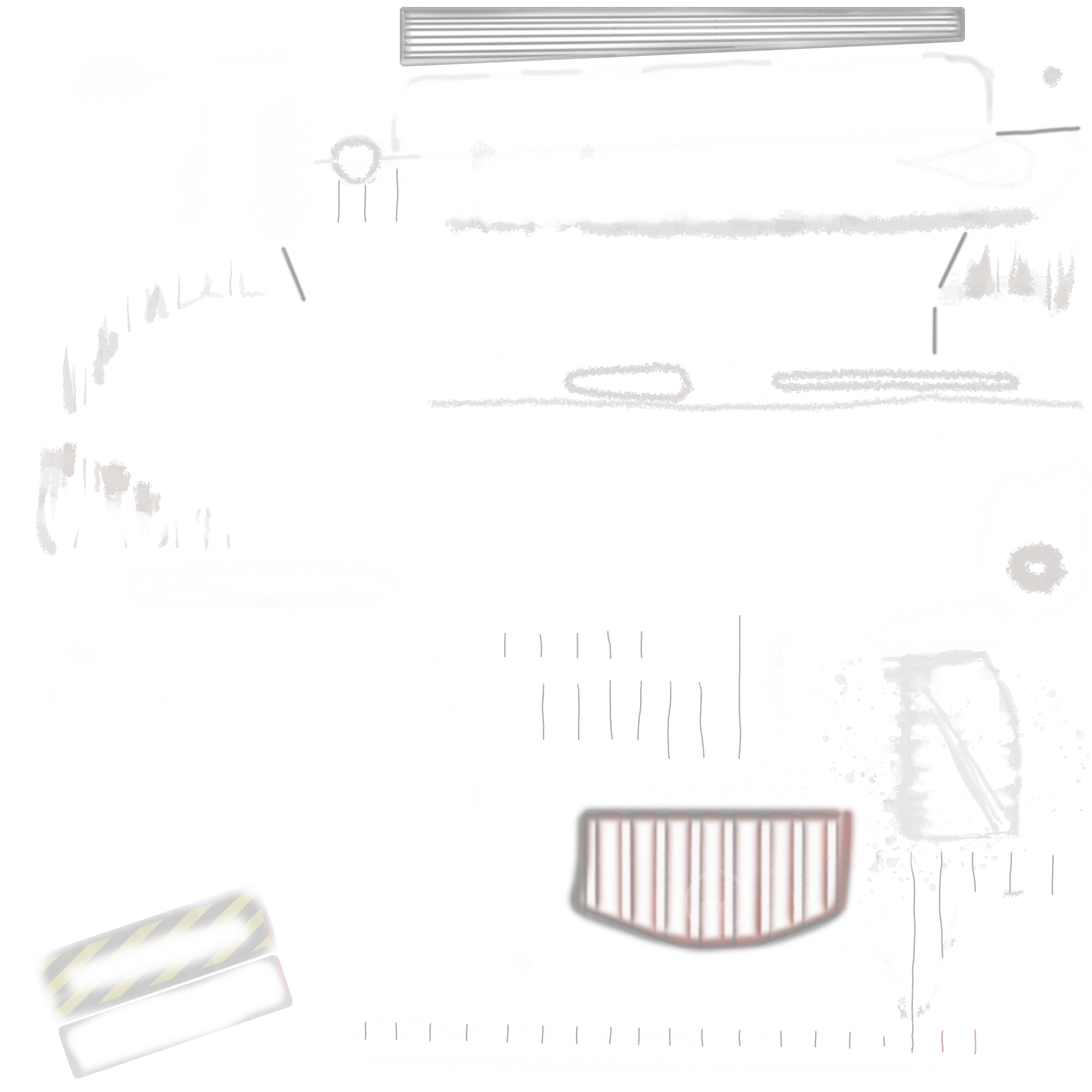 FAMAS | Decommissioned (Well-Worn) Texture #1