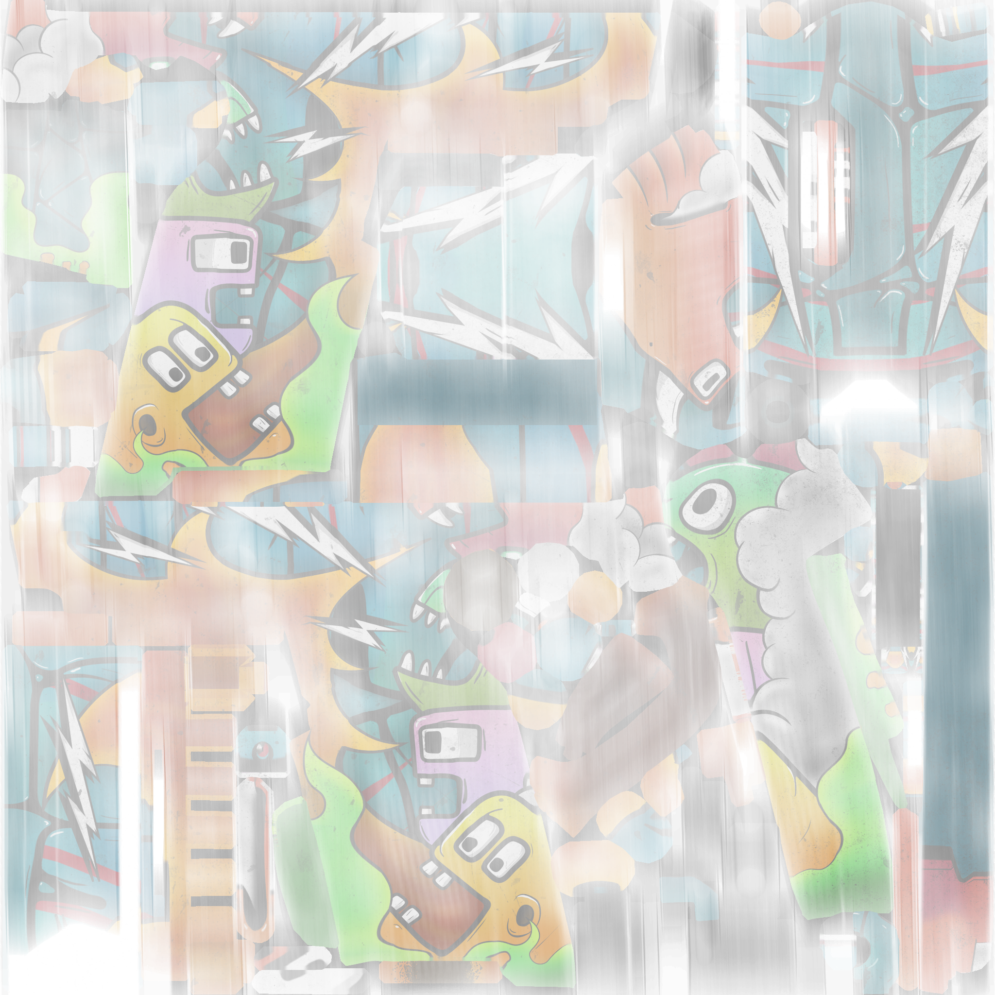 Five-SeveN | Angry Mob (Battle-Scarred) Texture #1
