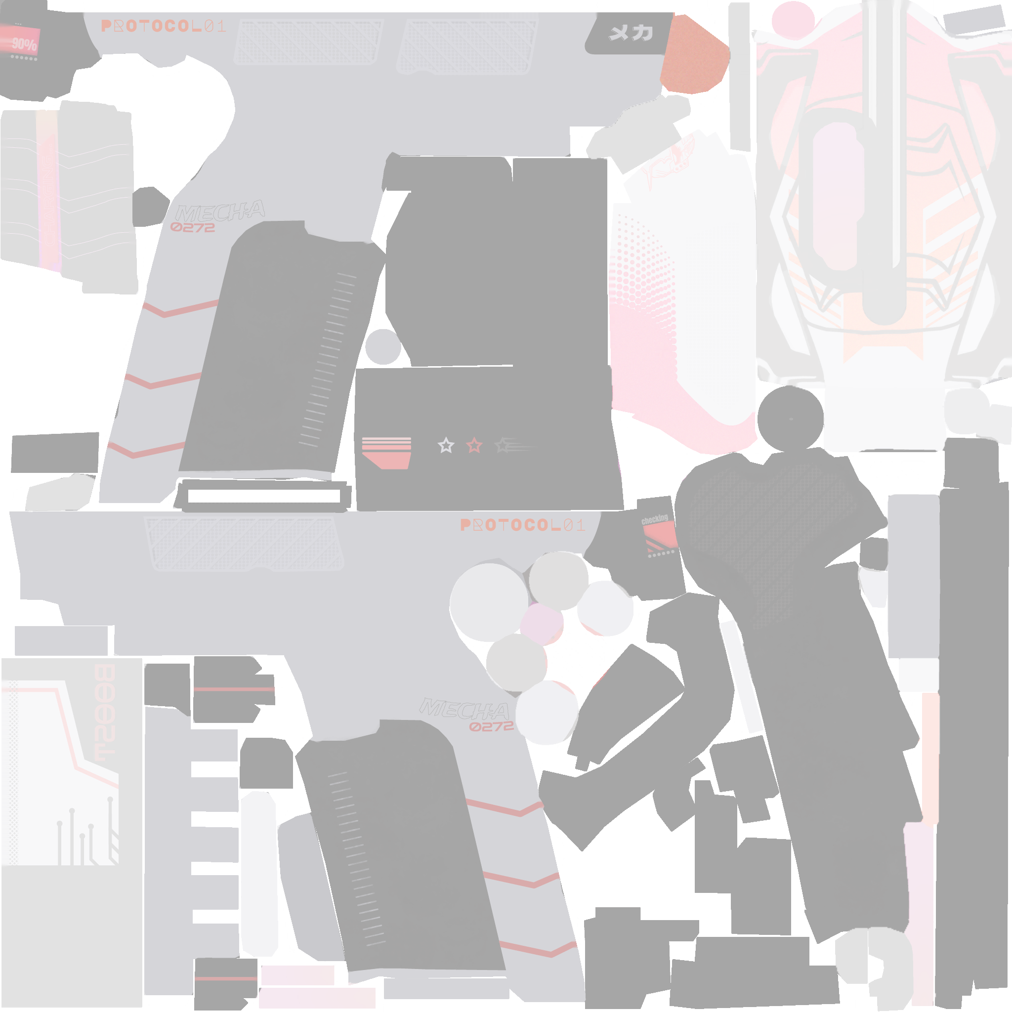 StatTrak™ Five-SeveN | Boost Protocol (Field-Tested) Texture #1