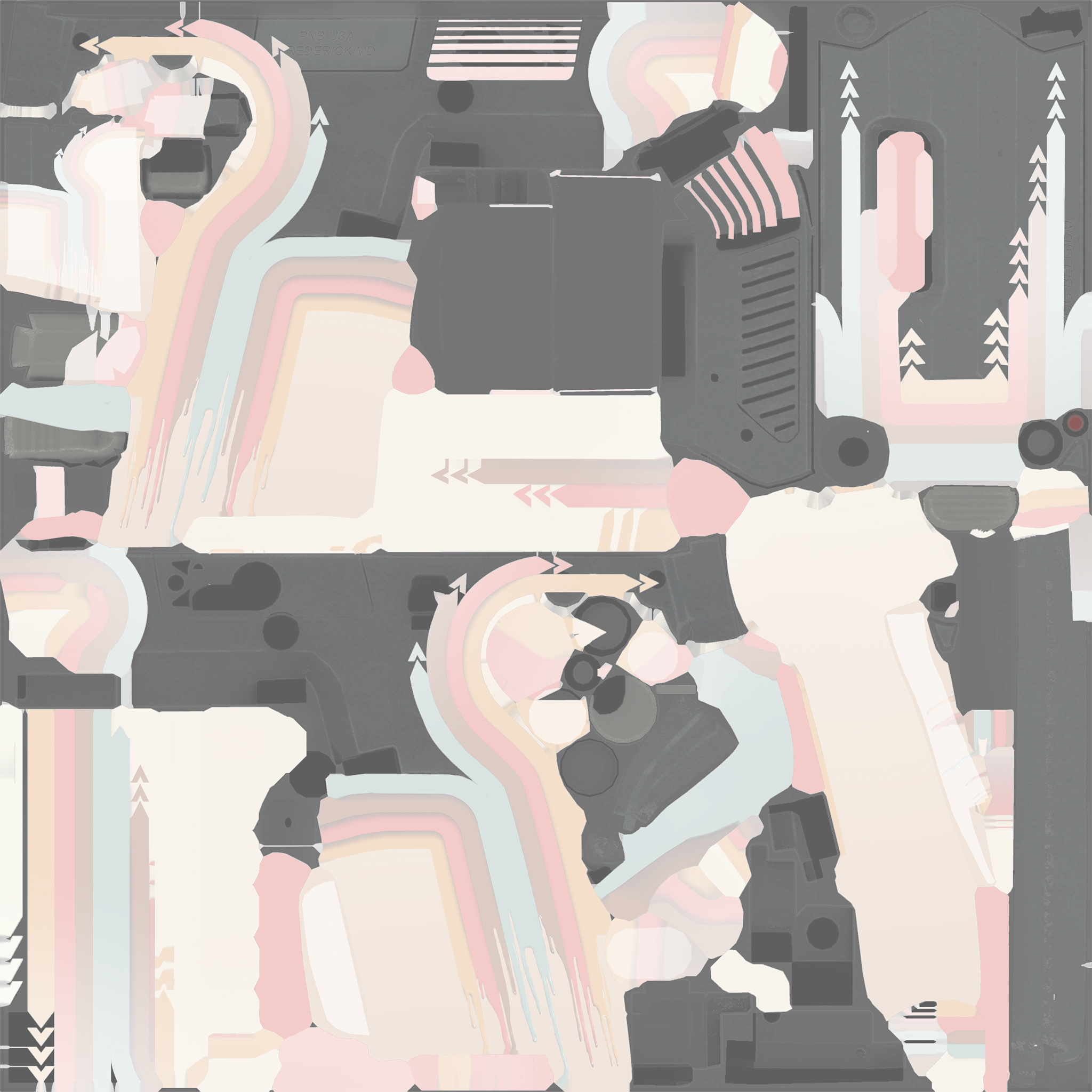 Five-SeveN | Retrobution (Factory New) Texture #1