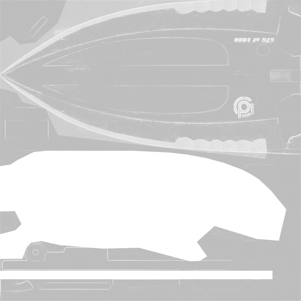 ★ Flip Knife | Black Laminate (Factory New) Texture #1