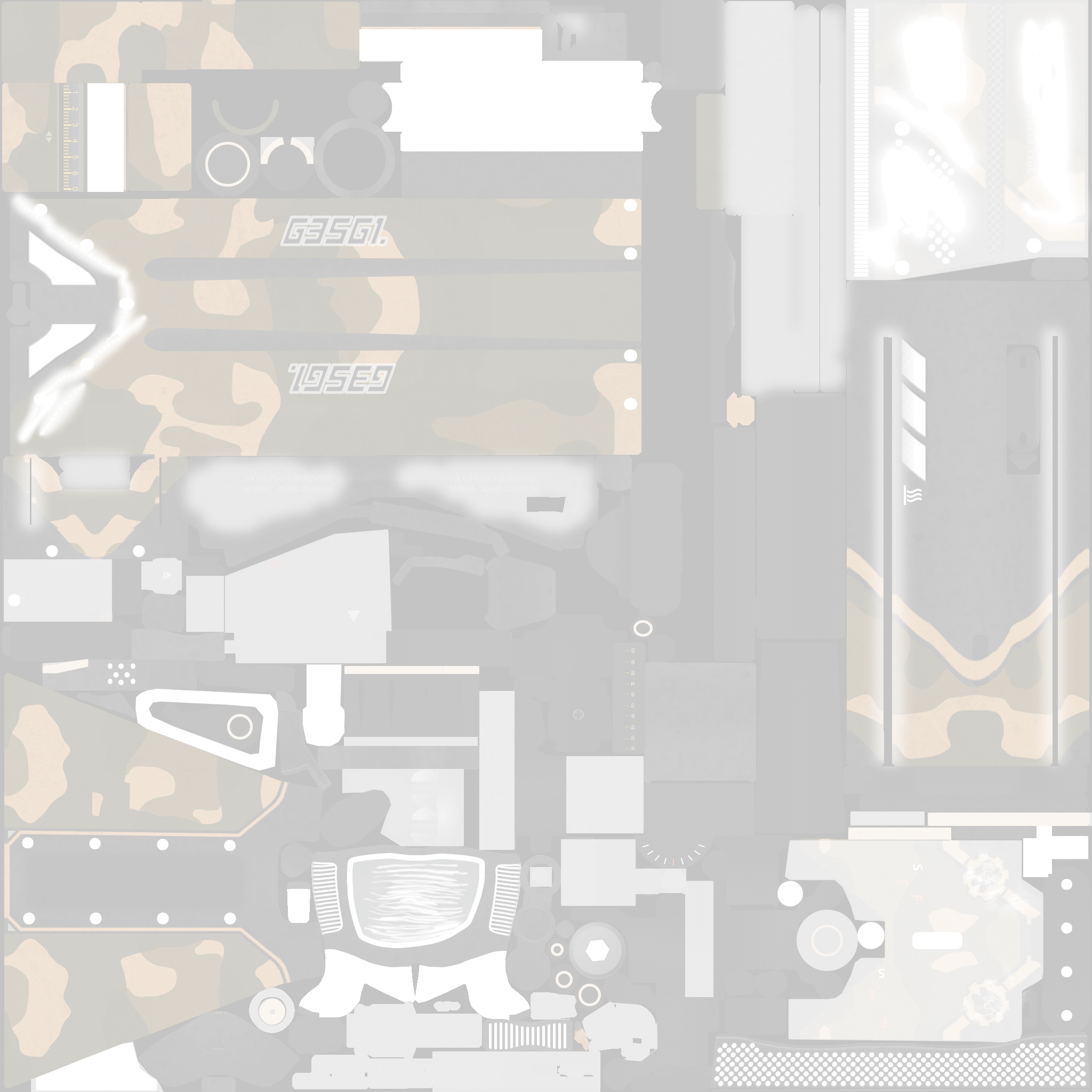 G3SG1 | Black Sand (Field-Tested) Texture #1