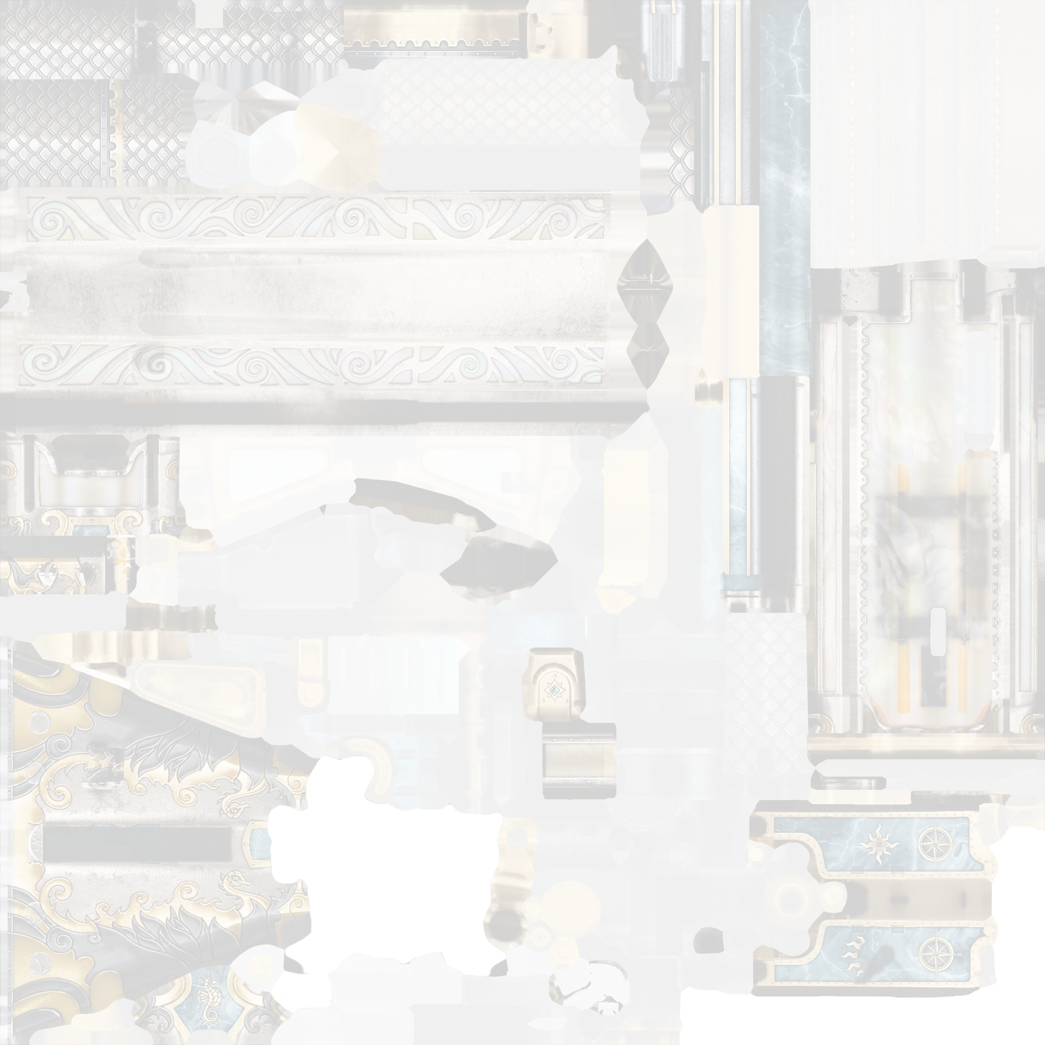 G3SG1 | High Seas (Factory New) Texture #1