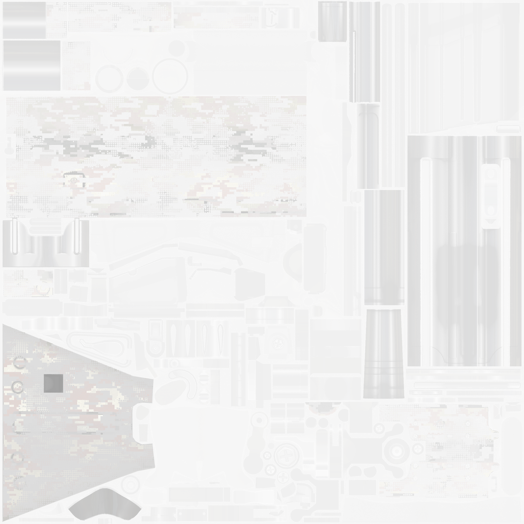 G3SG1 | Digital Mesh (Battle-Scarred) Texture #1