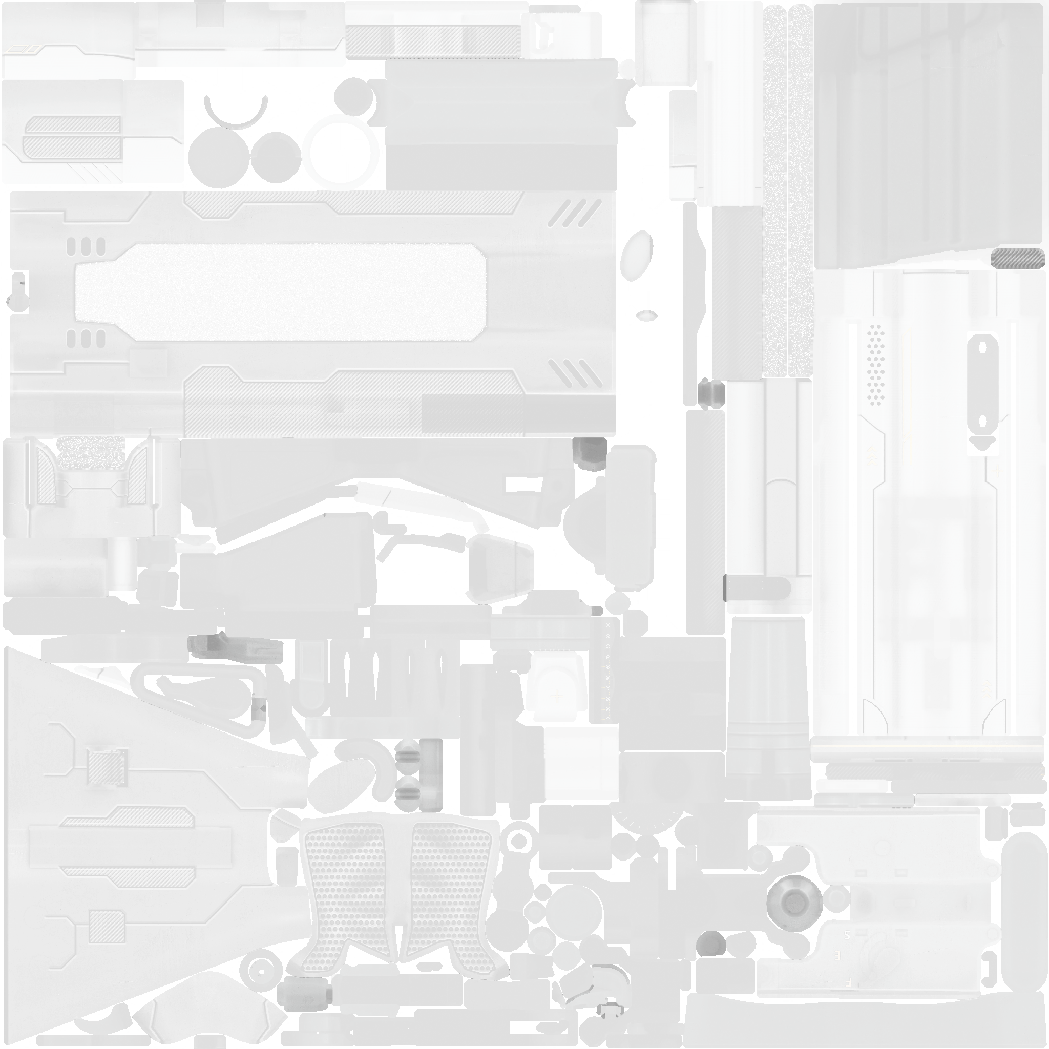 G3SG1 | Ventilator (Well-Worn) Texture #1