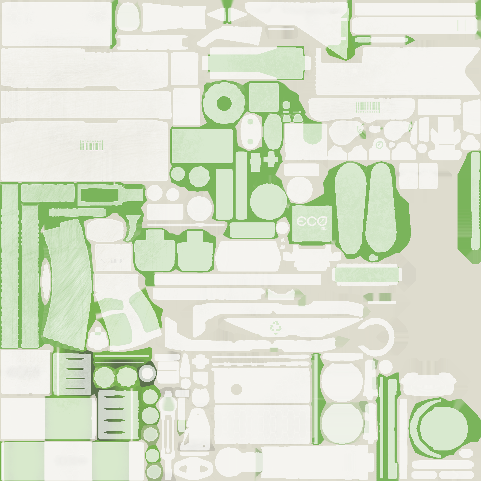 Galil AR | Eco (Well-Worn) Texture #1