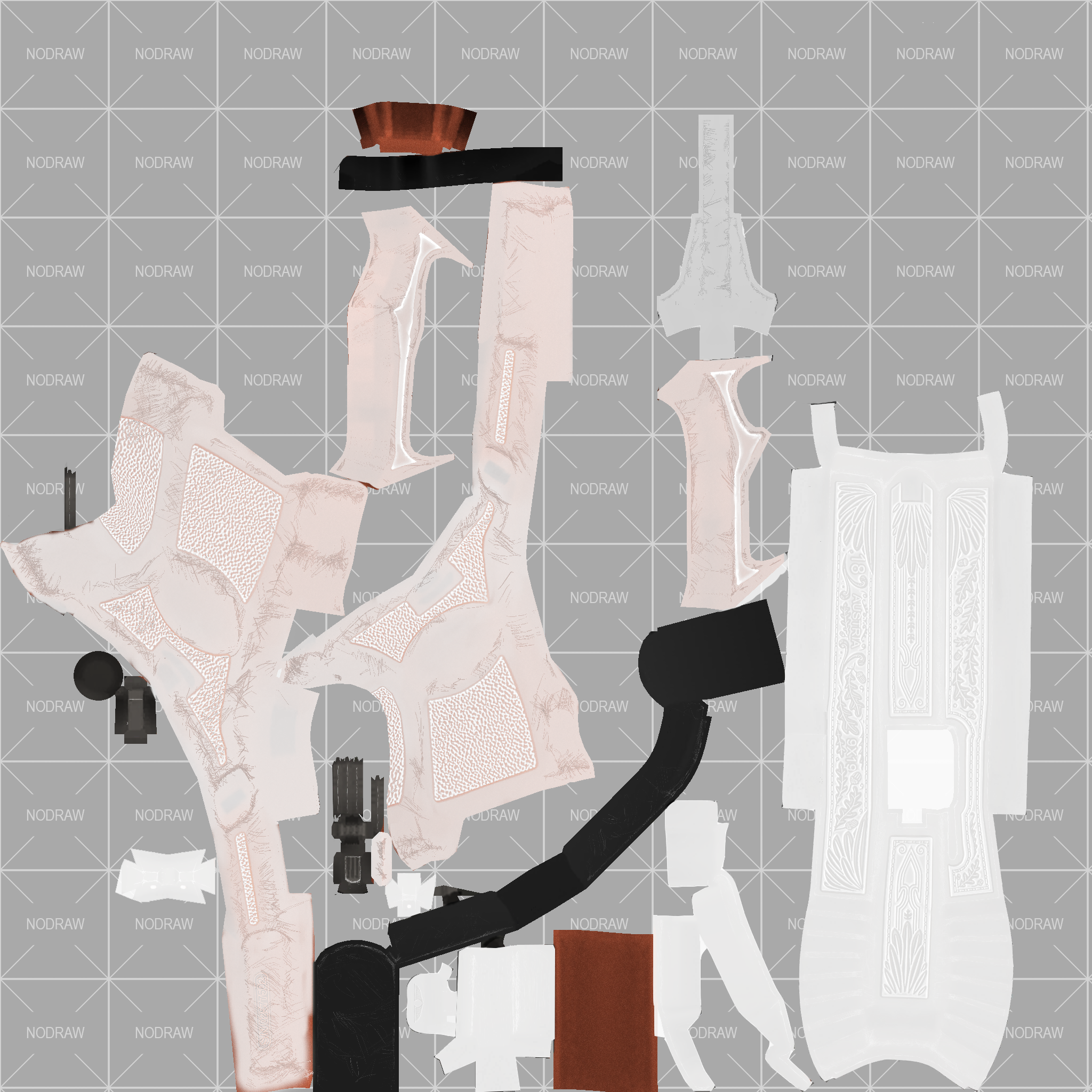 Glock-18 | Royal Legion (Factory New) Texture #1