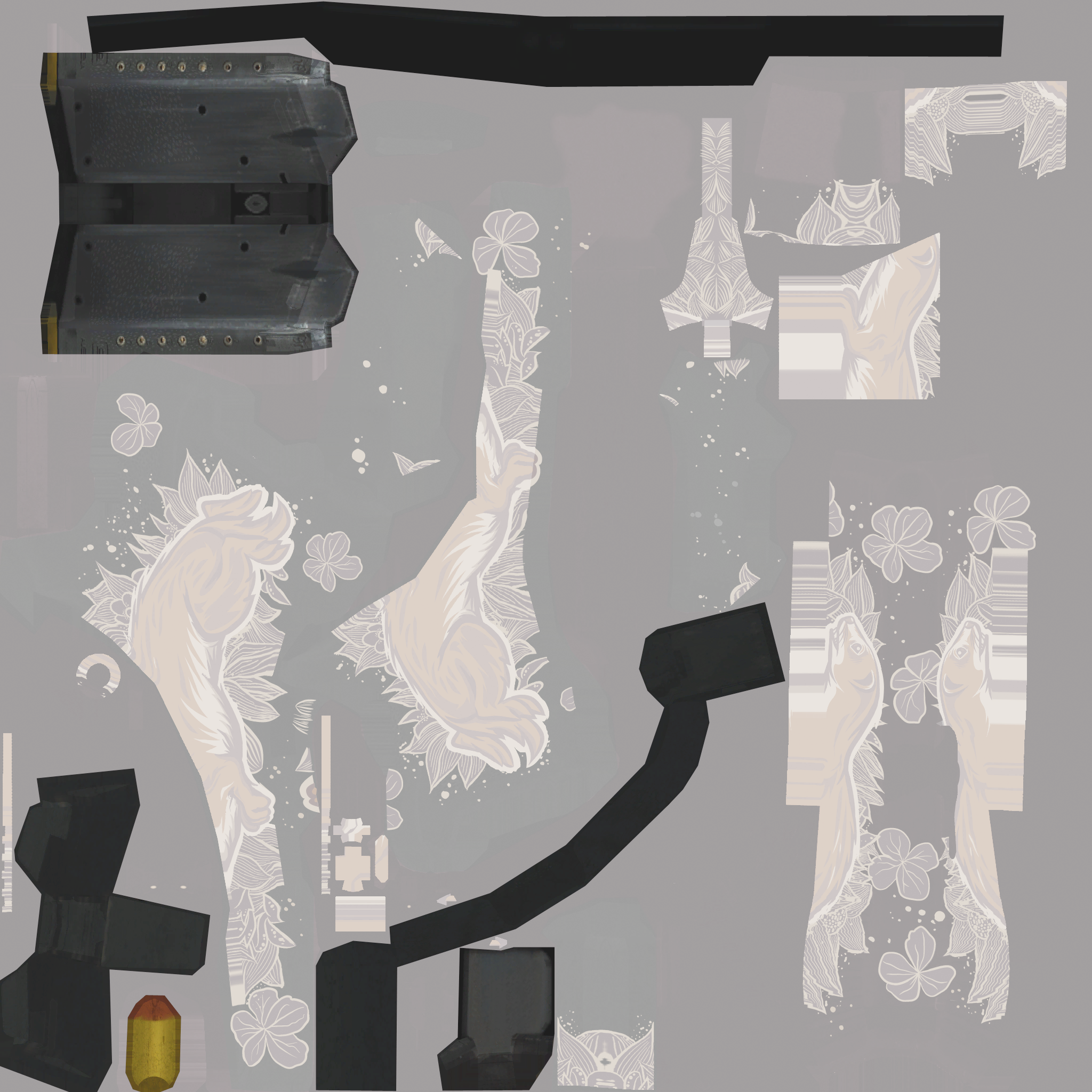 Glock-18 | Weasel (Factory New) Texture #1
