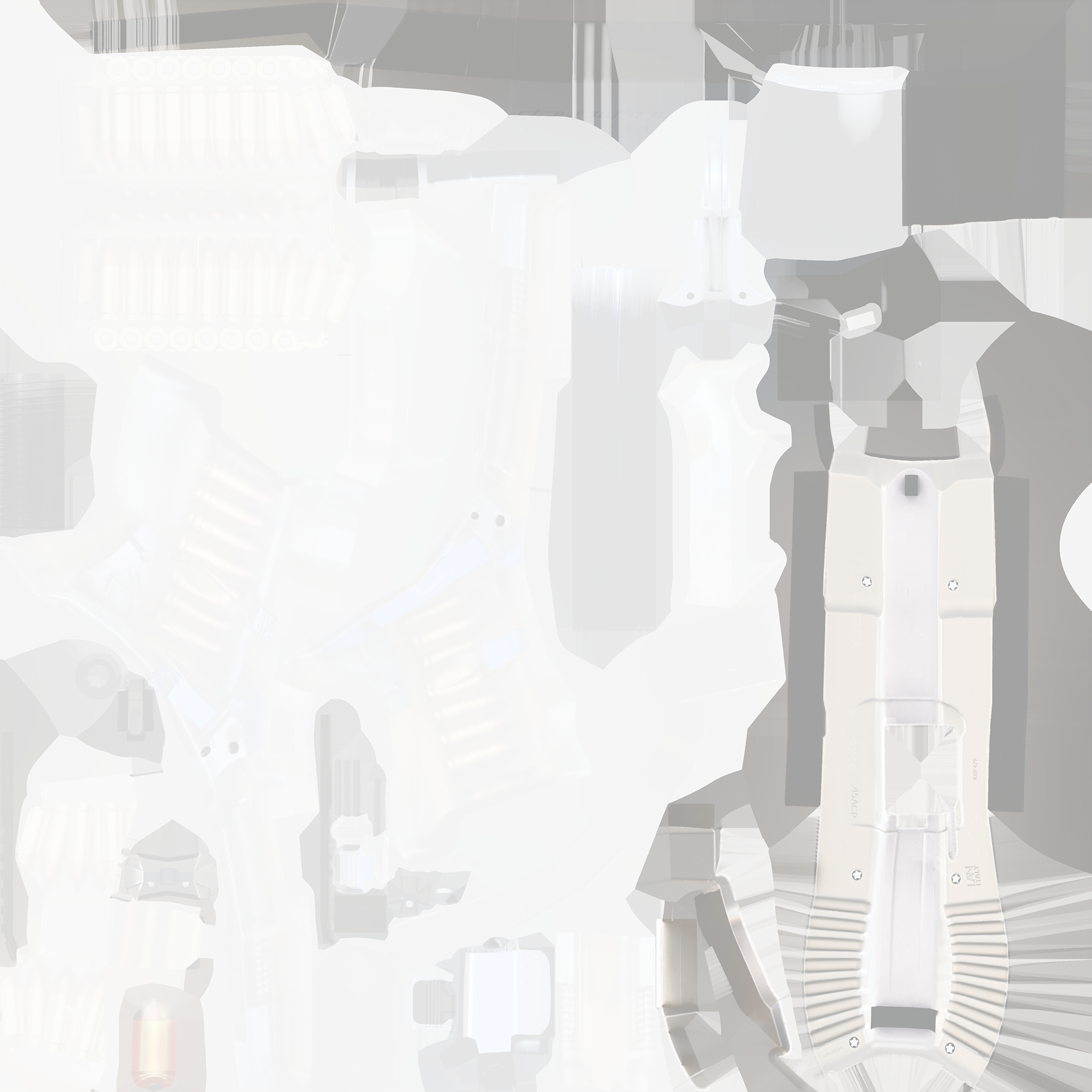 Glock-18 | Clear Polymer (Factory New) Texture #1