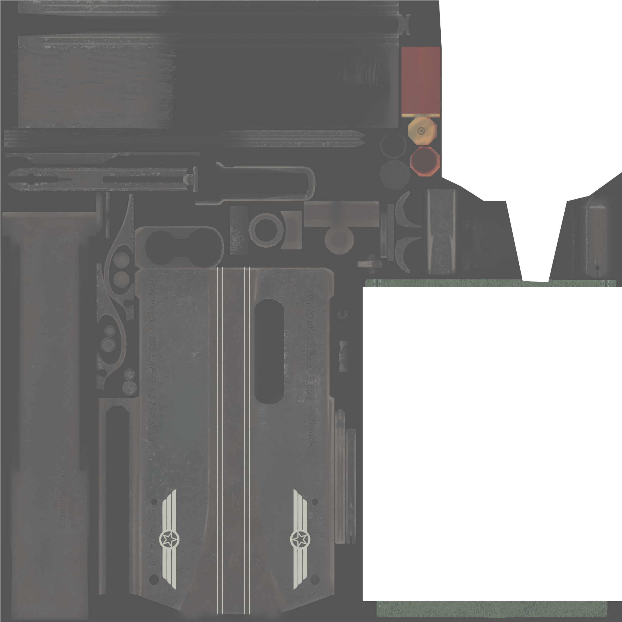 Sawed-Off | First Class (Factory New) Texture #1