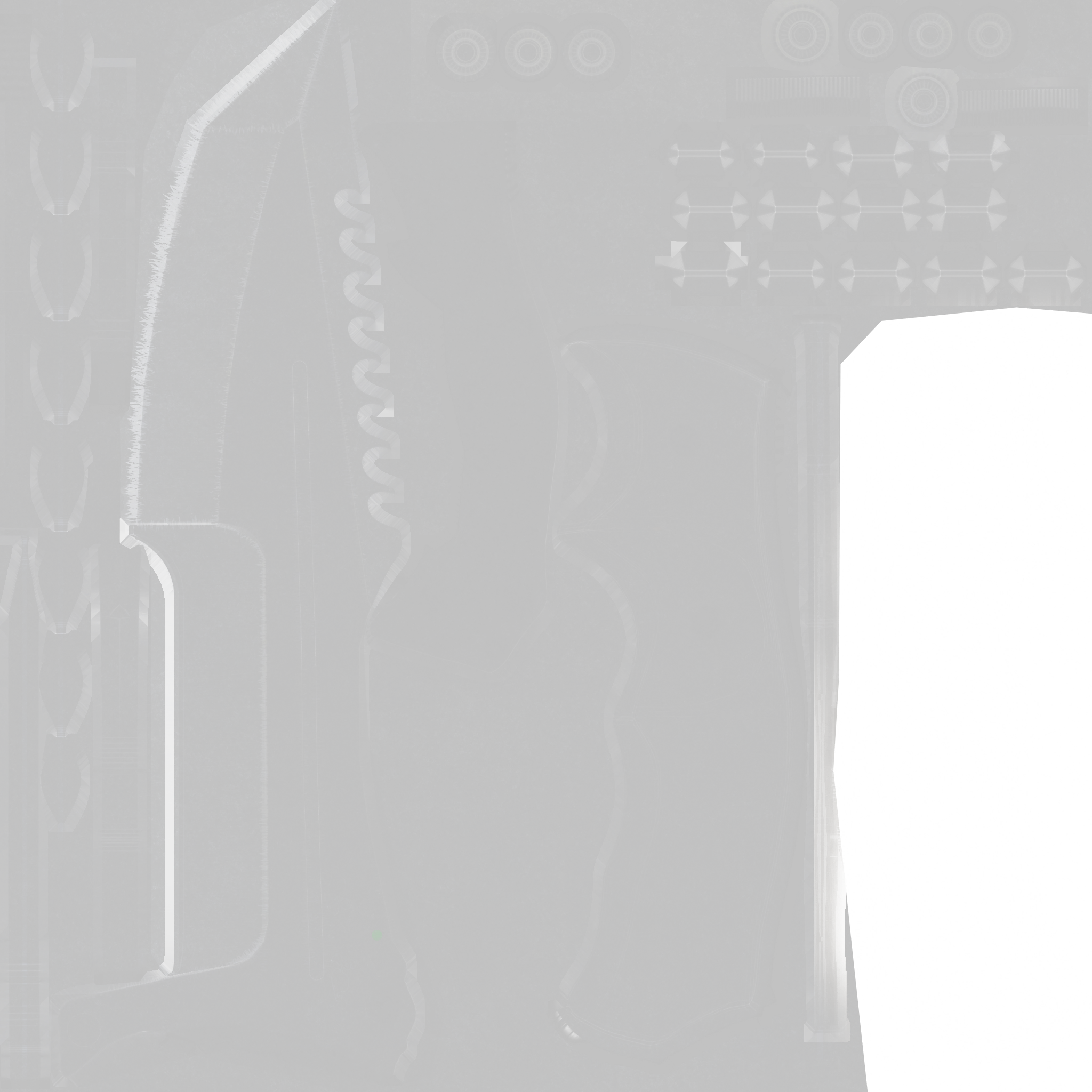 ★ Huntsman Knife | Black Laminate (Factory New) Texture #1