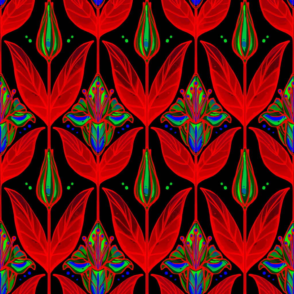 AUG | Midnight Lily (Factory New) Texture #1