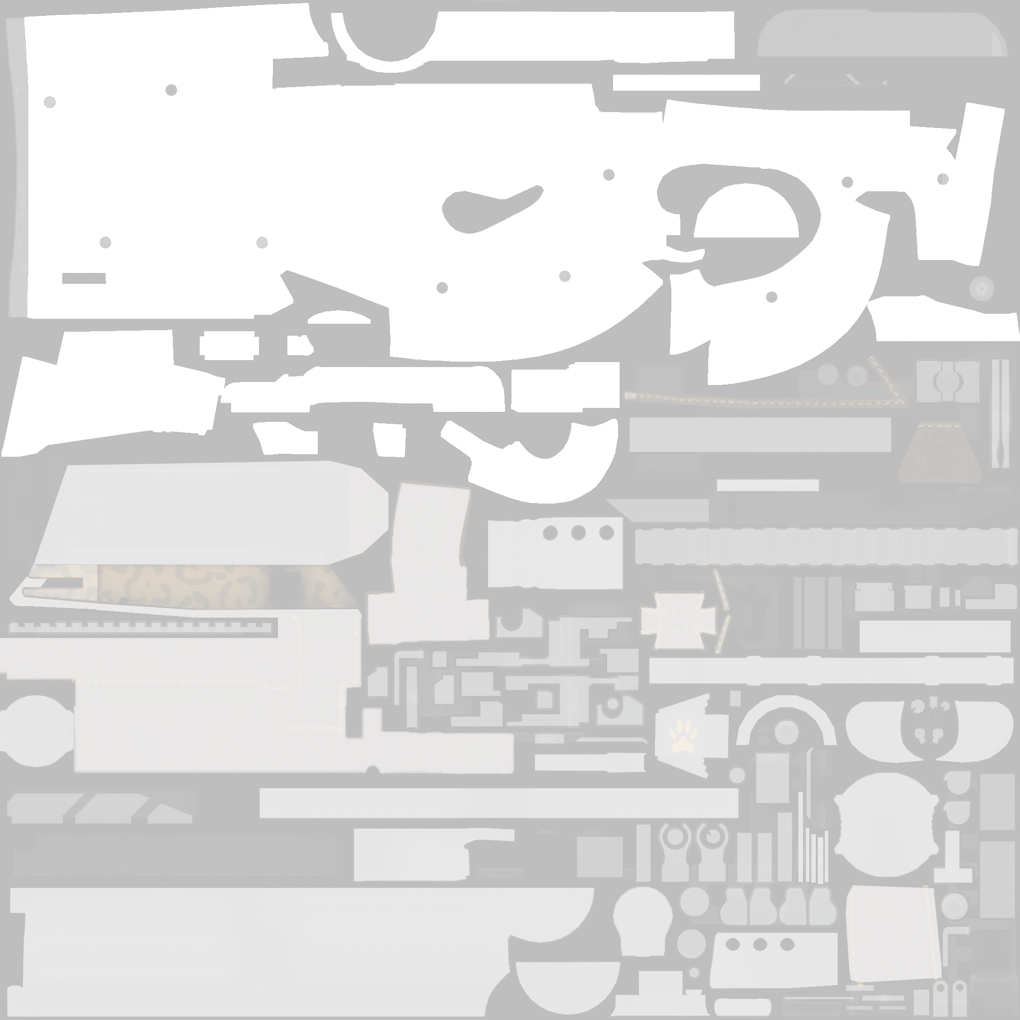 P90 | Run and Hide (Field-Tested) Texture #1