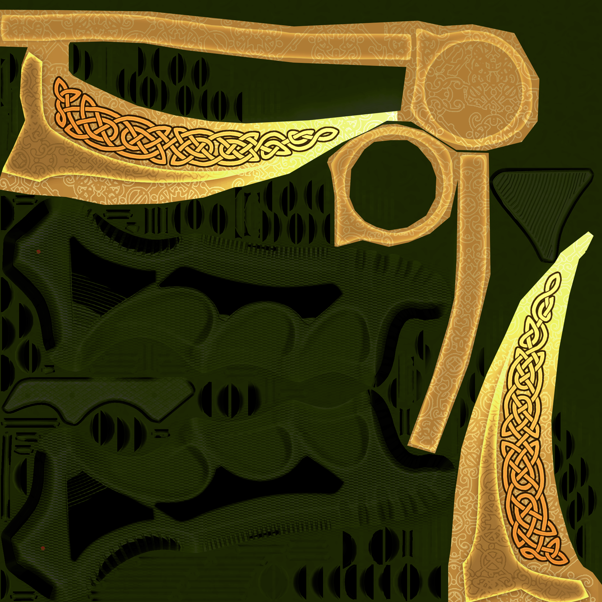 ★ StatTrak™ Karambit | Lore (Battle-Scarred) Texture #1
