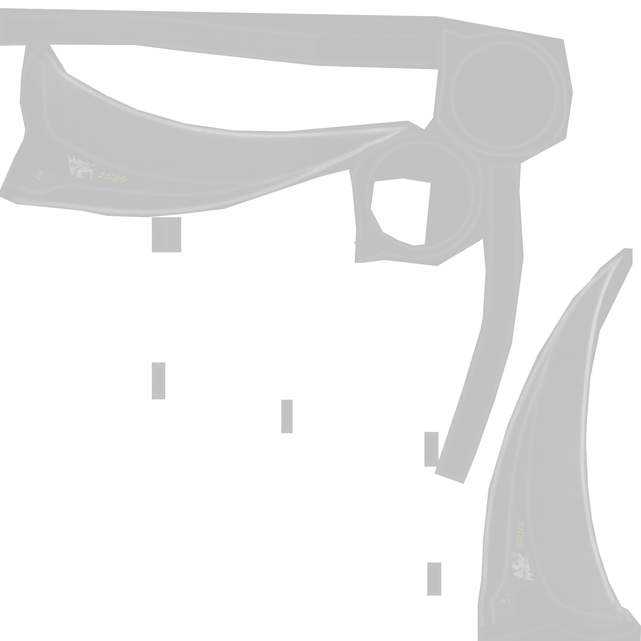 ★ Karambit | Black Laminate (Battle-Scarred) Texture #1