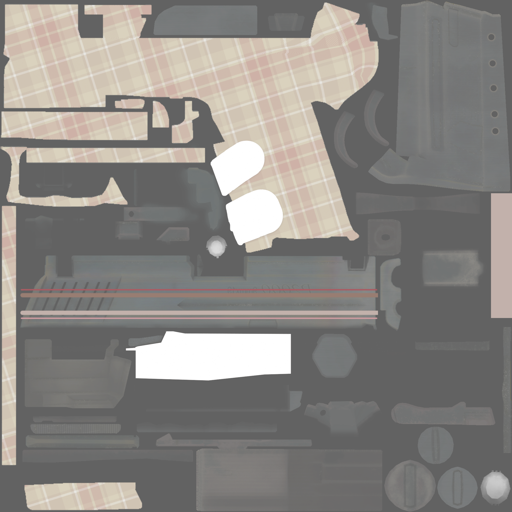 P2000 | Coach Class (Factory New) Texture #1
