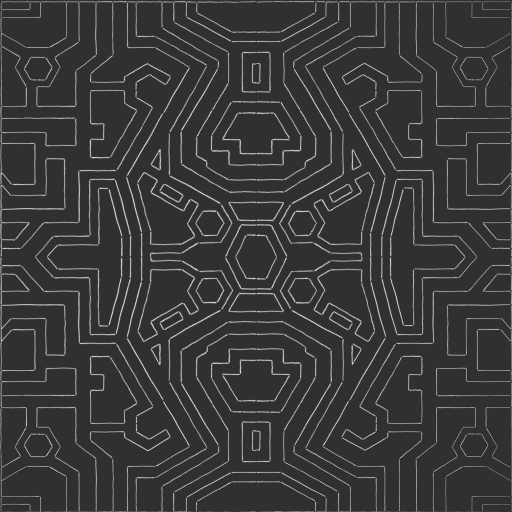 UMP-45 | Labyrinth (Factory New) Texture #1
