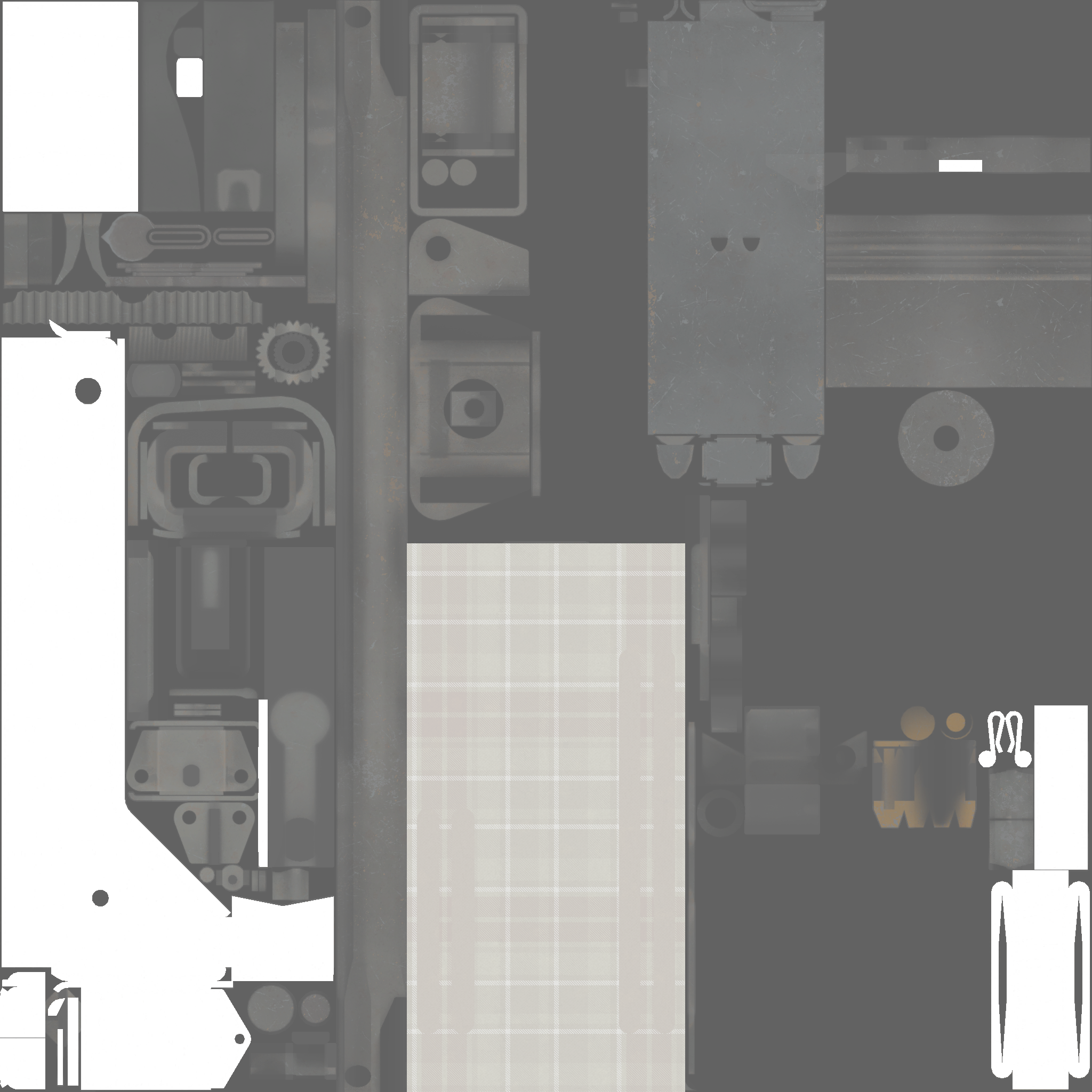 MAC-10 | Commuter (Factory New) Texture #1