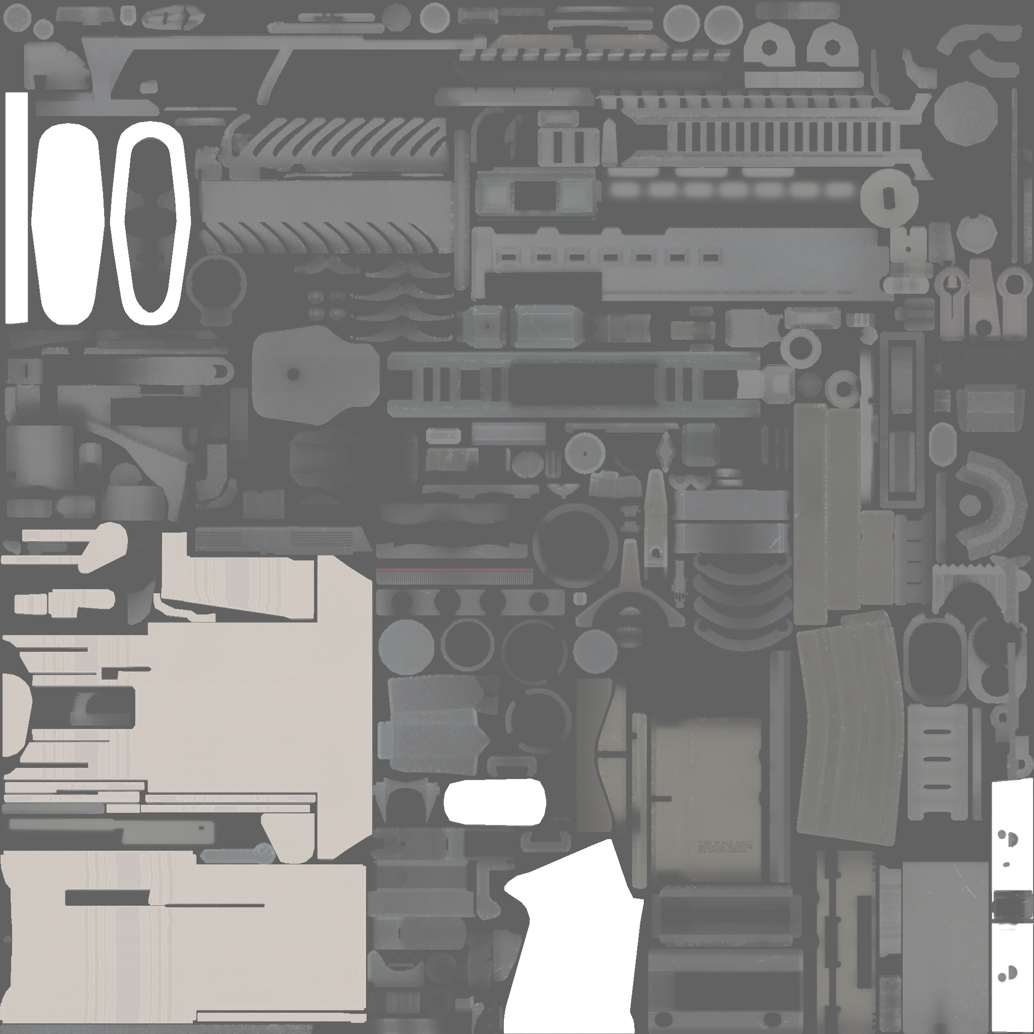 SG 553 | Traveler (Battle-Scarred) Texture #1