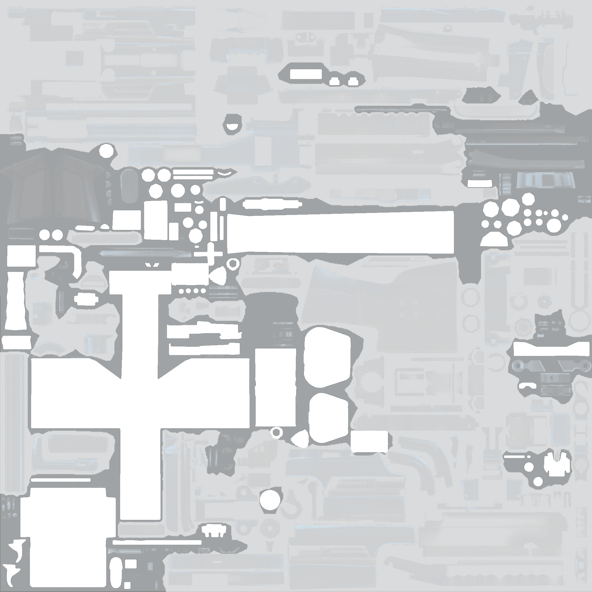 StatTrak™ M249 | O.S.I.P.R. (Factory New) Texture #1