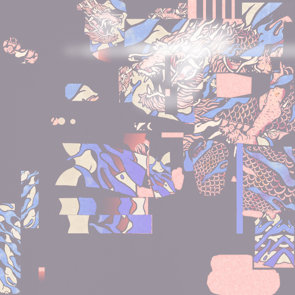 M4A4 | 龍王 (Dragon King) (Factory New) Texture #1