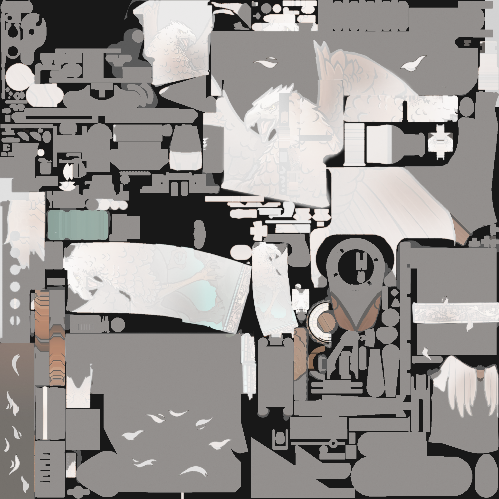 M4A4 | Griffin (Factory New) Texture #1