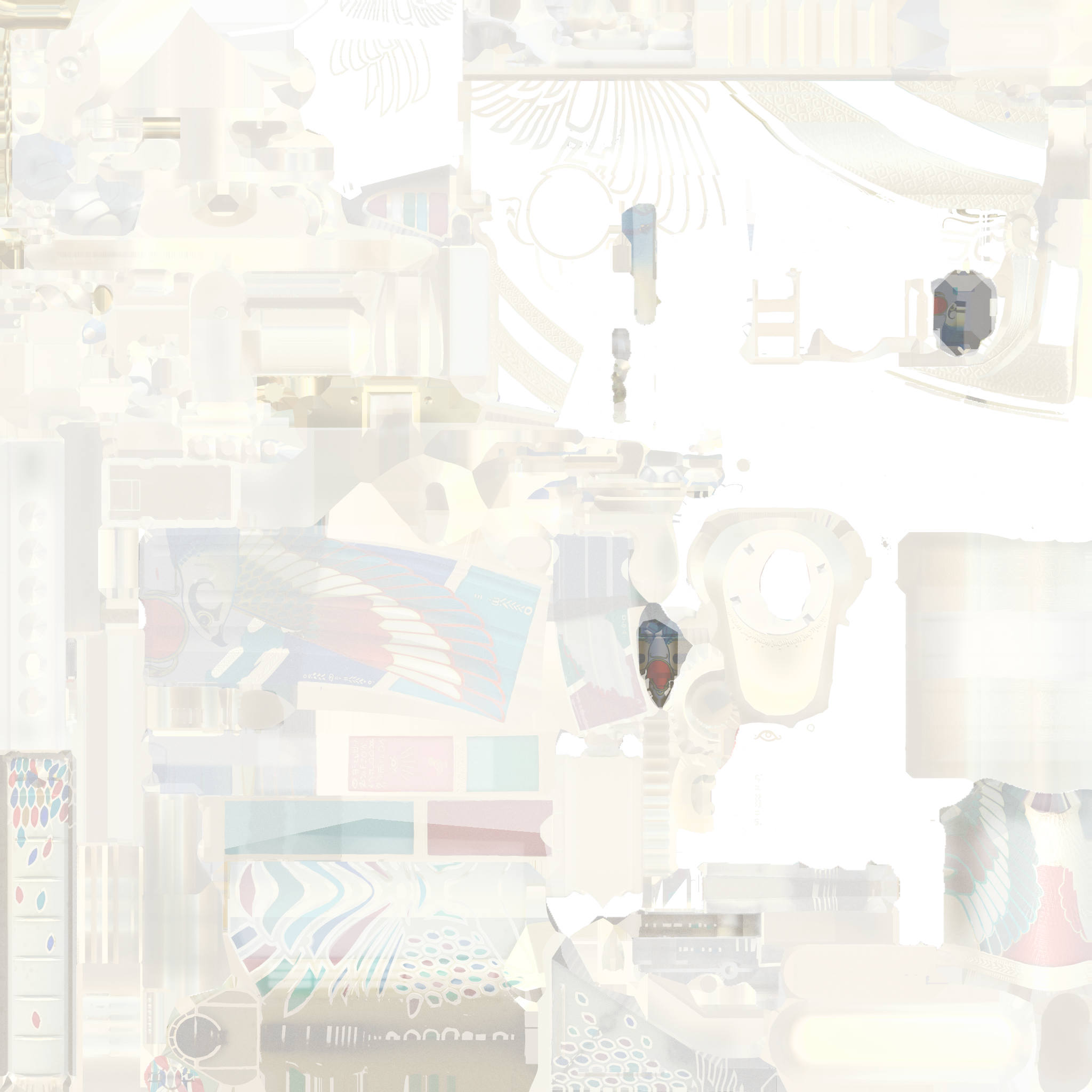 Souvenir M4A4 | Eye of Horus (Factory New) Texture #1